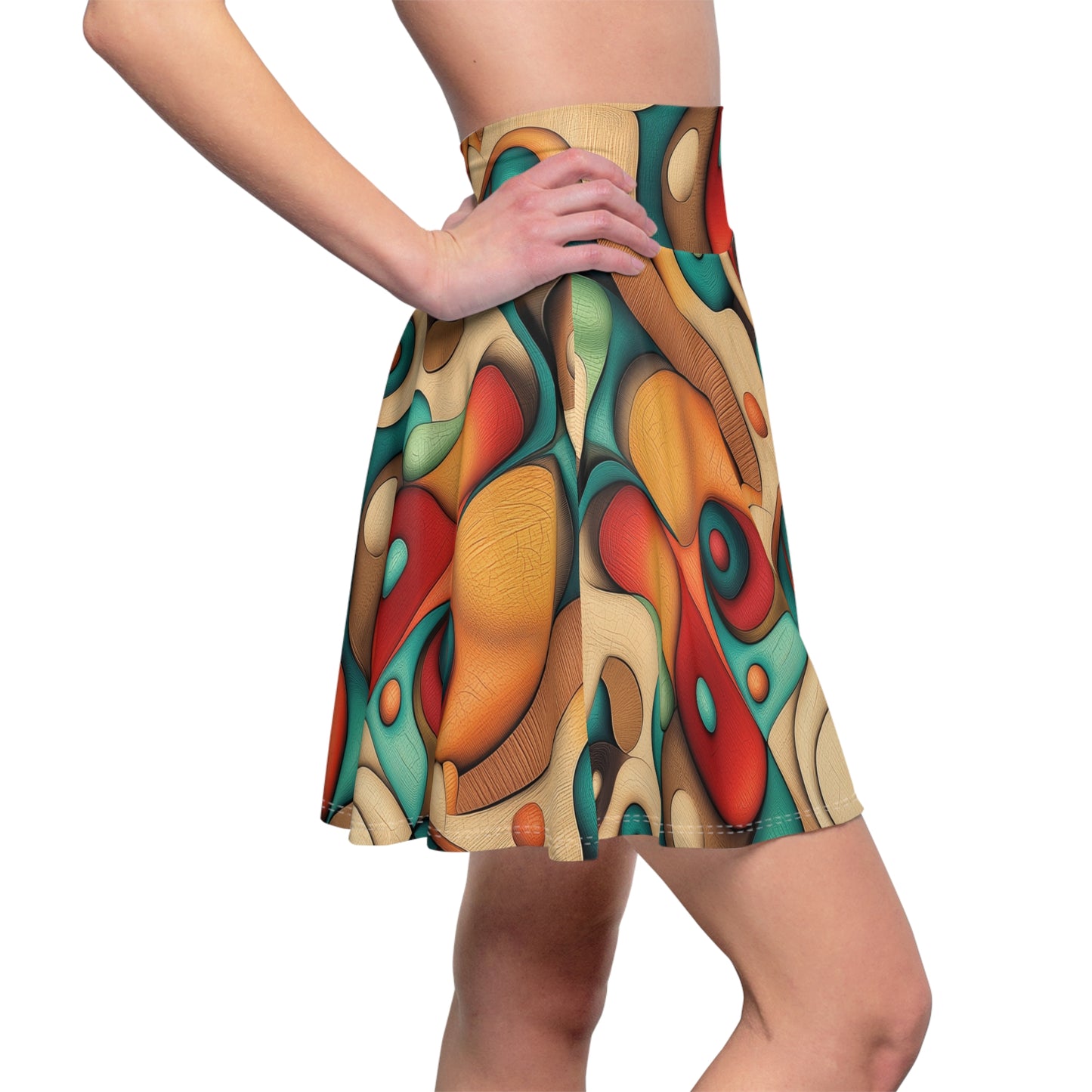 Fluid Connections Skater Skirt