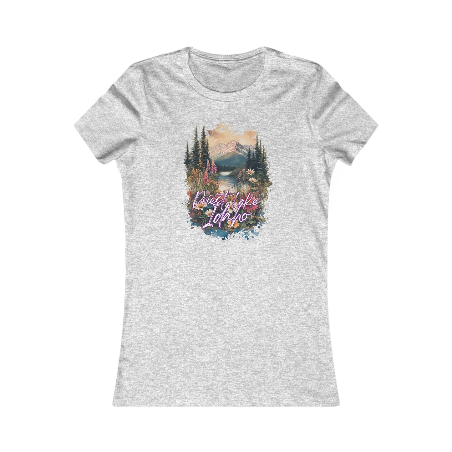 Priest Lake Brush T-shirt