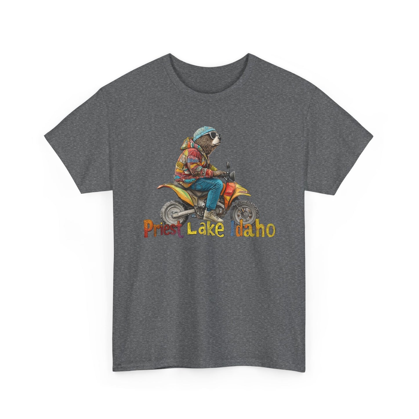 Priest Lake Bear Quad 2 T-shirt
