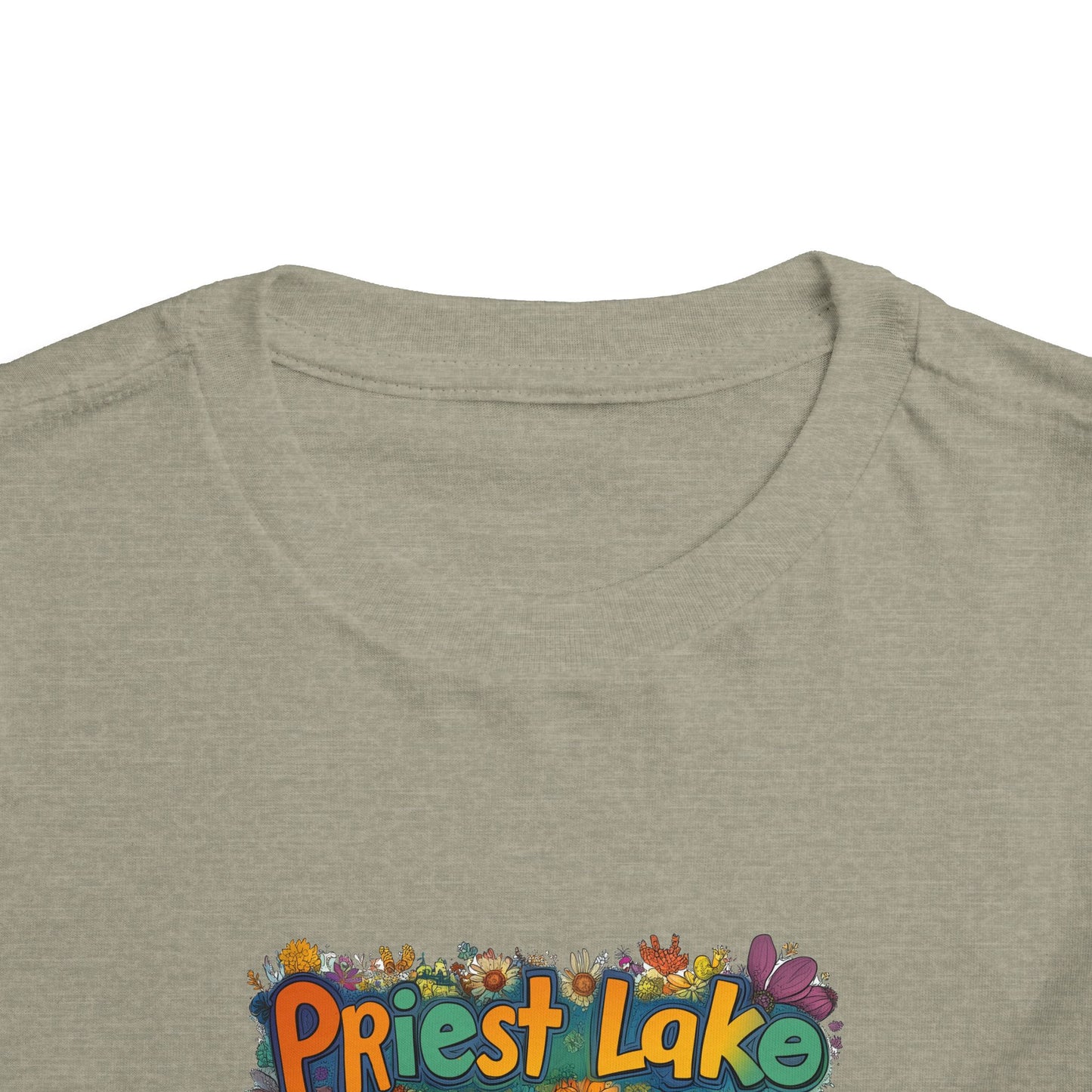 Priest Lake VW 1 Toddler Short Sleeve Tee