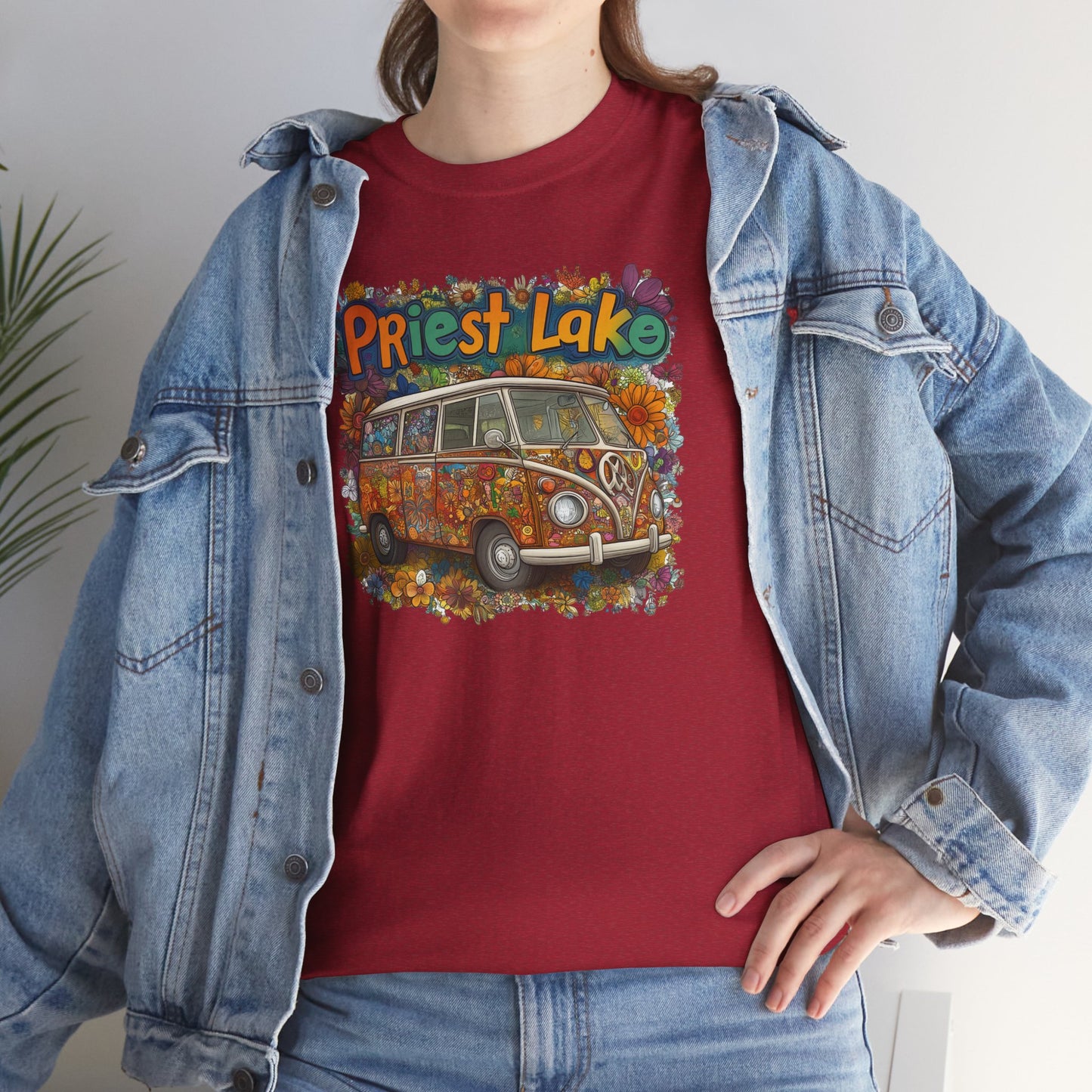 Priest Lake Van 2 T-shirt