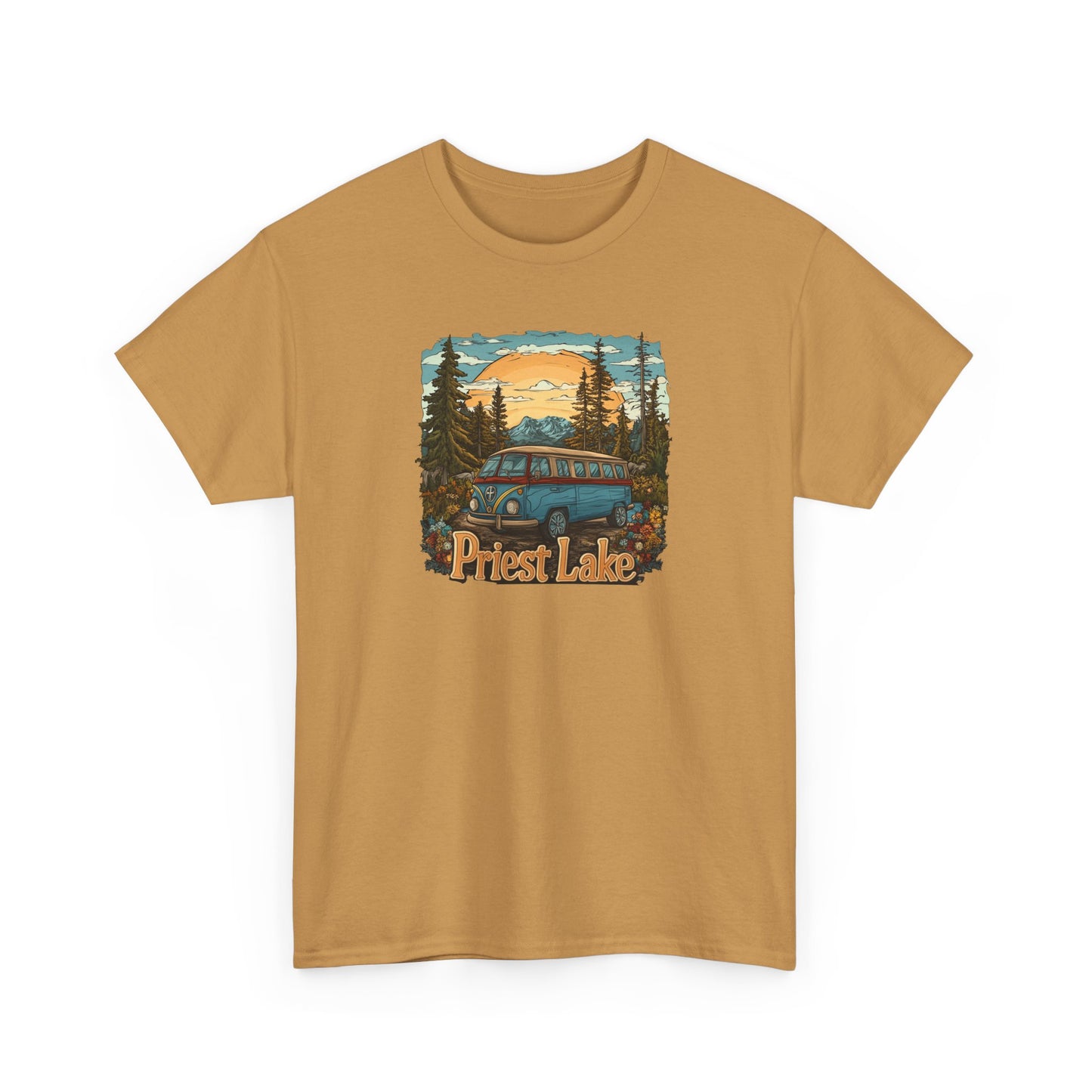 Priest Lake Van T-shirt