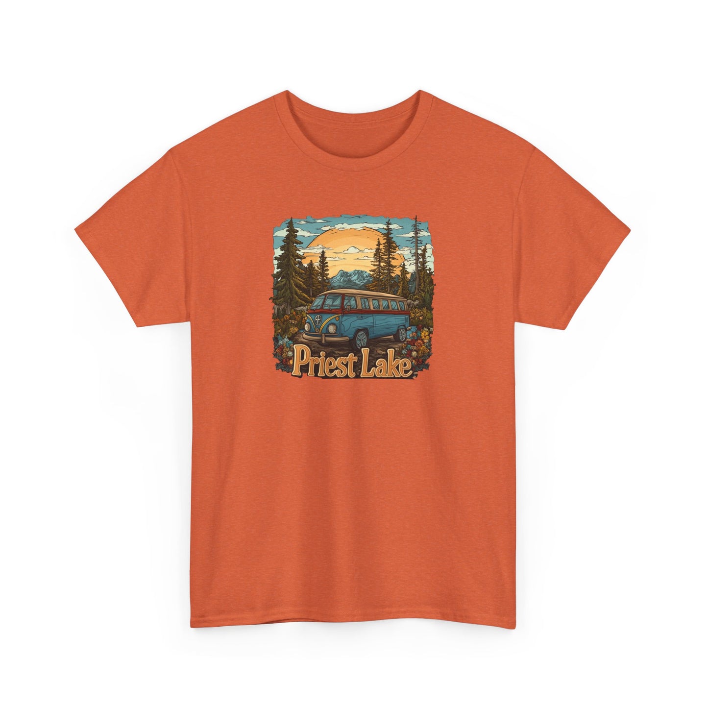Priest Lake Van T-shirt