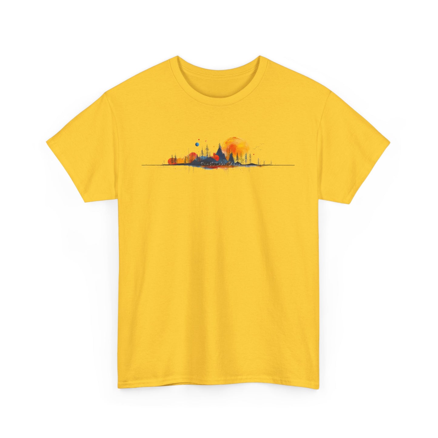 Priest Lake Natural Geometry 4 T-shirt