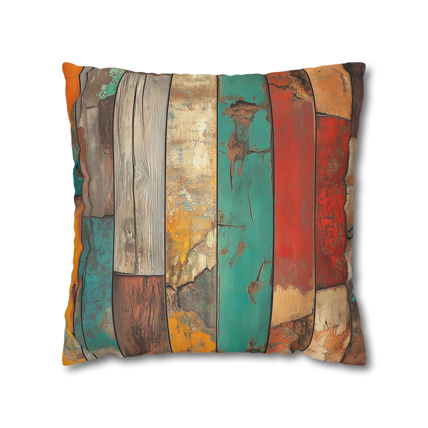Weathered Dreams - Square Polyester Pillowcase