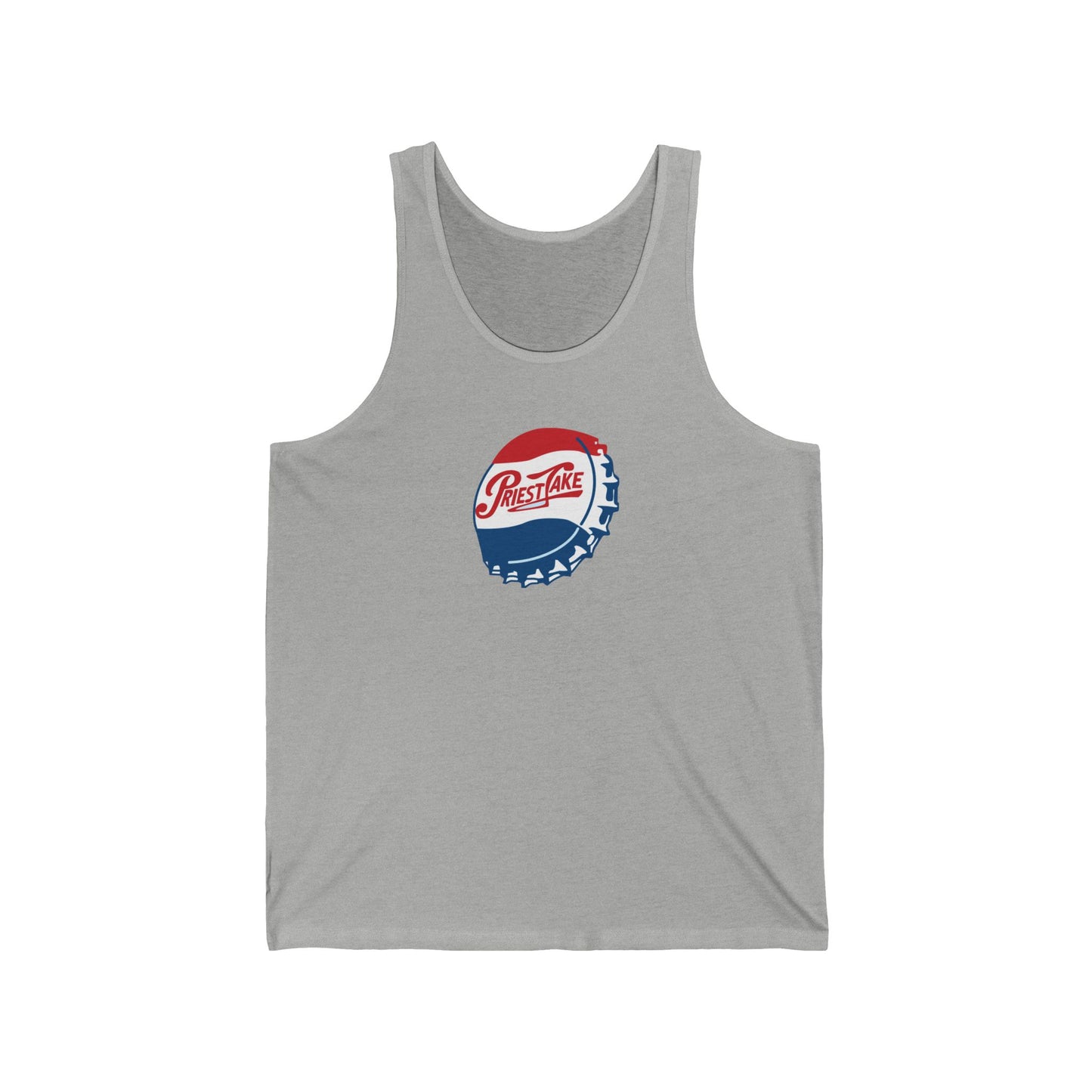 Priest Lake Cola Unisex Jersey Tank