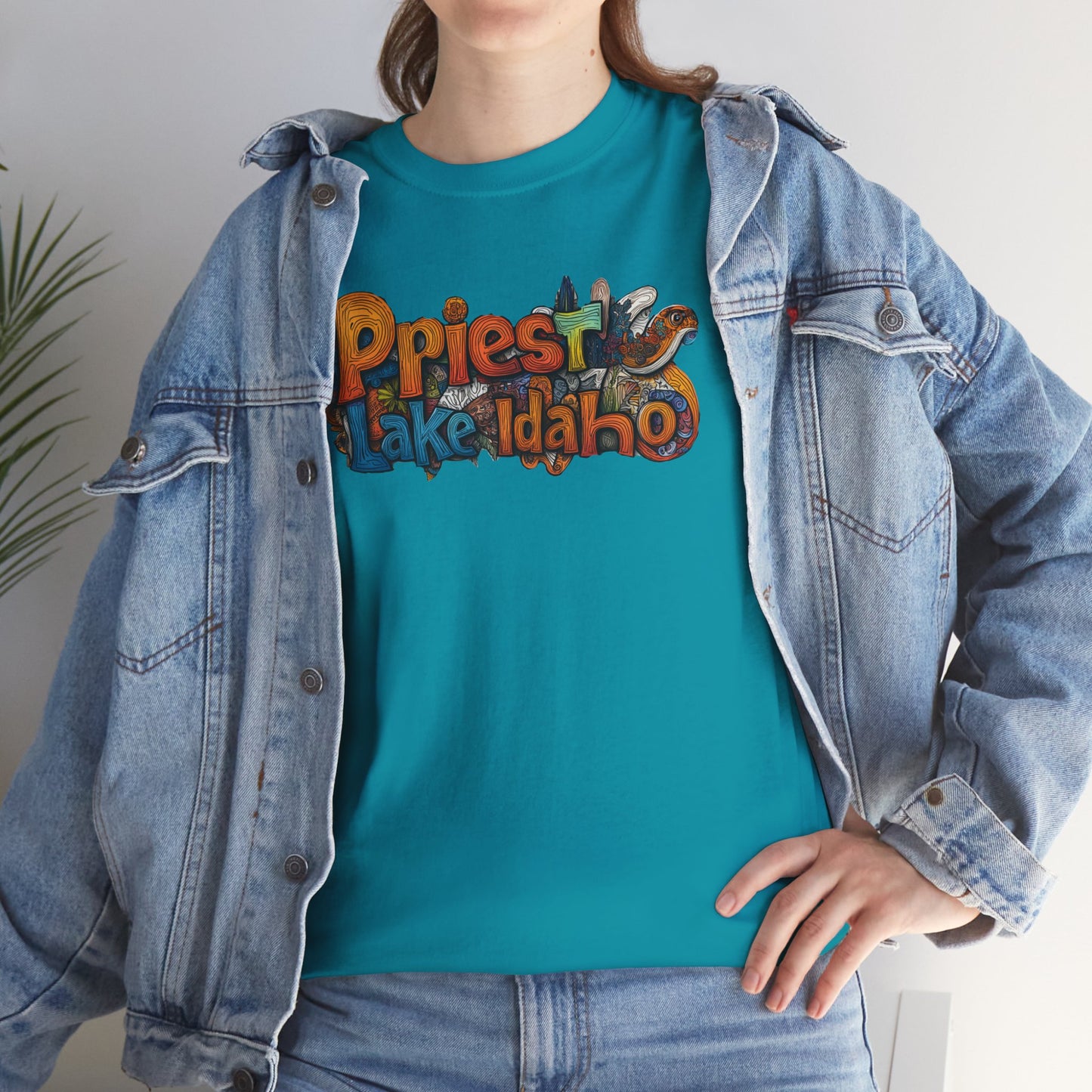 Priest Lake Idaho 1 T-shirt