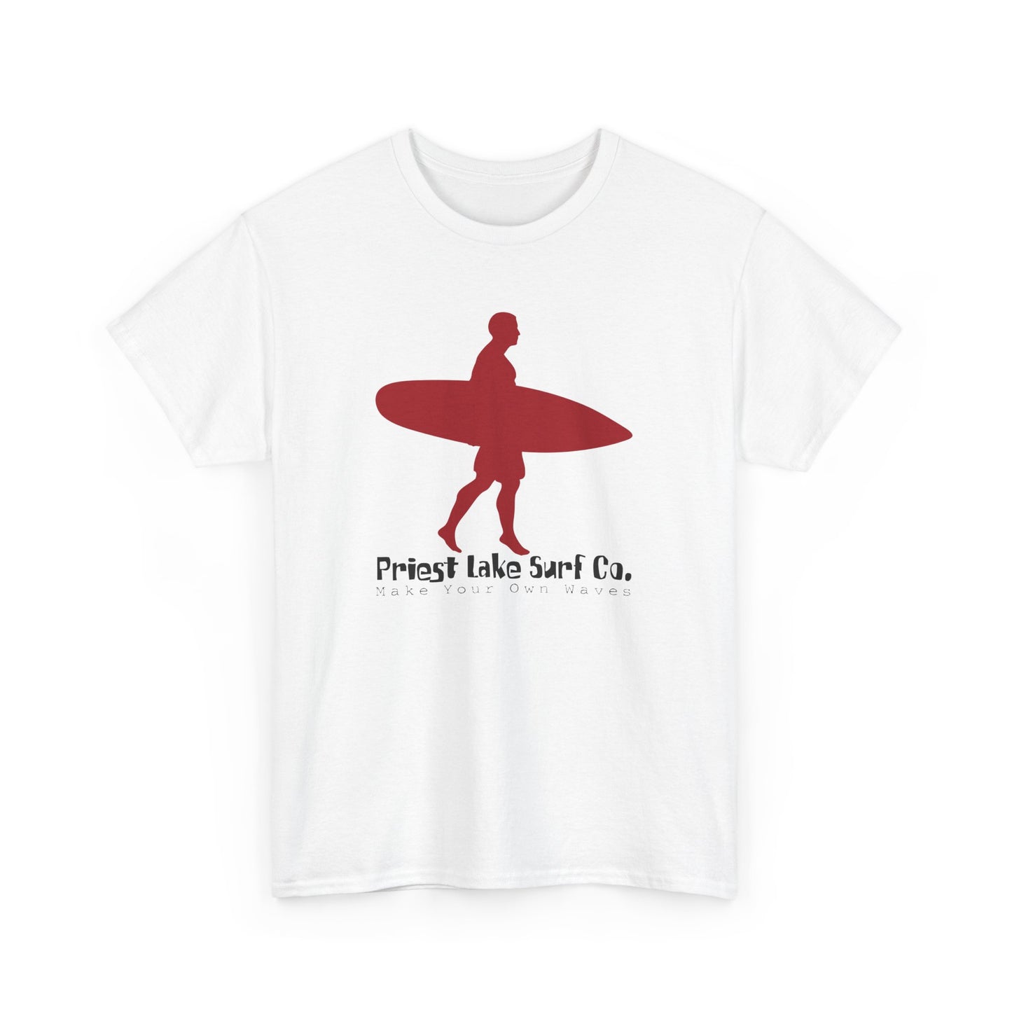 Priest Lake Surf Co. Unisex Heavy Cotton Tee