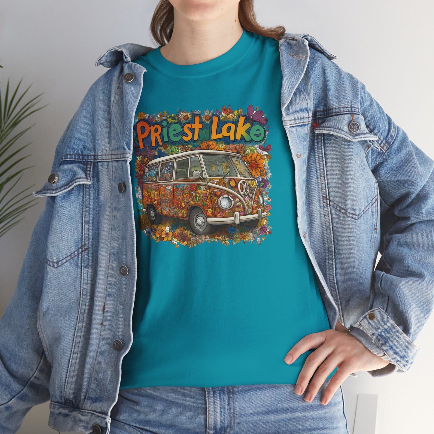 Priest Lake Van 2 T-shirt