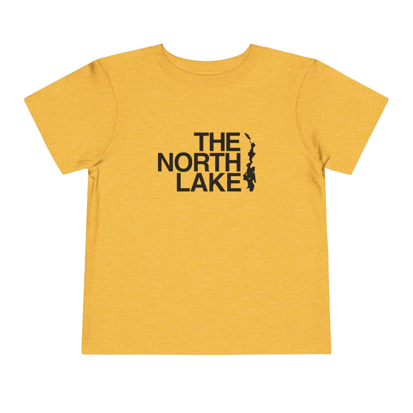 The North Lake Toddler Short Sleeve Tee
