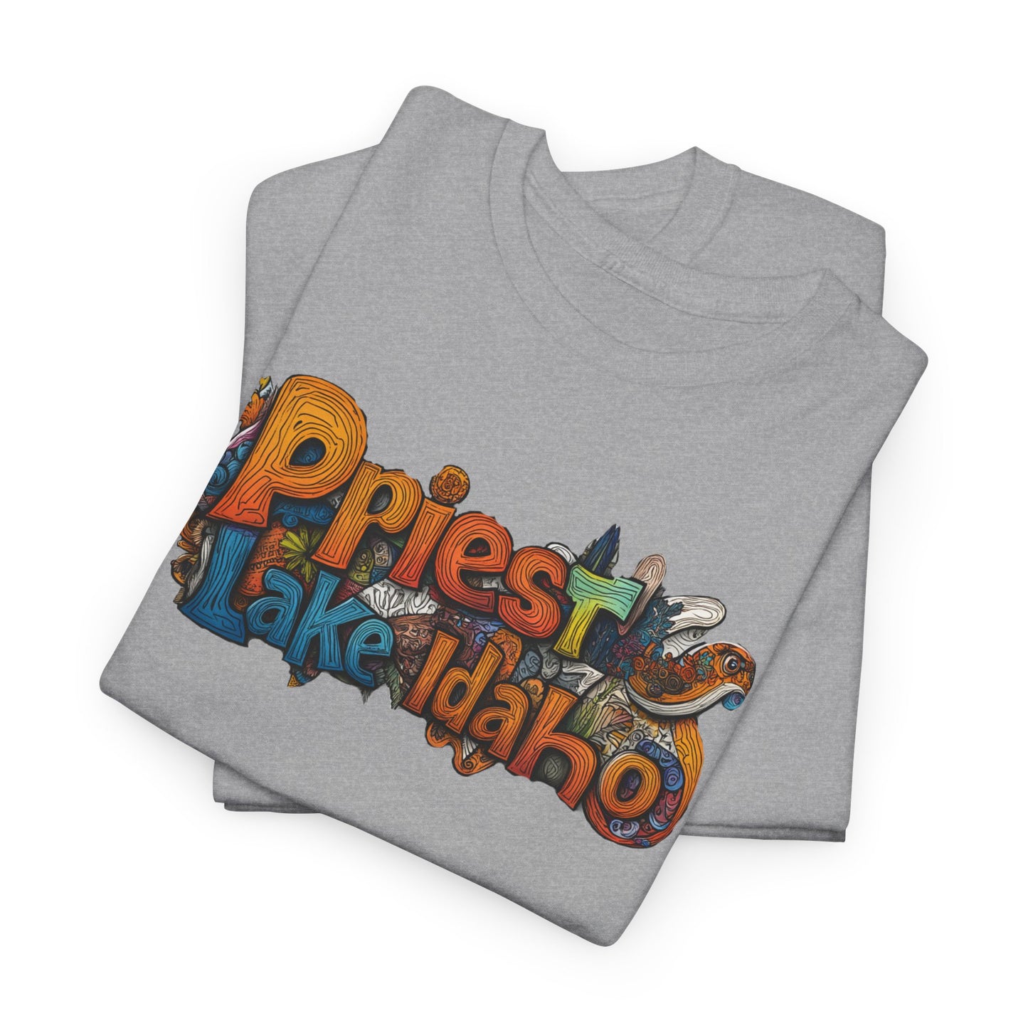 Priest Lake Idaho 1 T-shirt