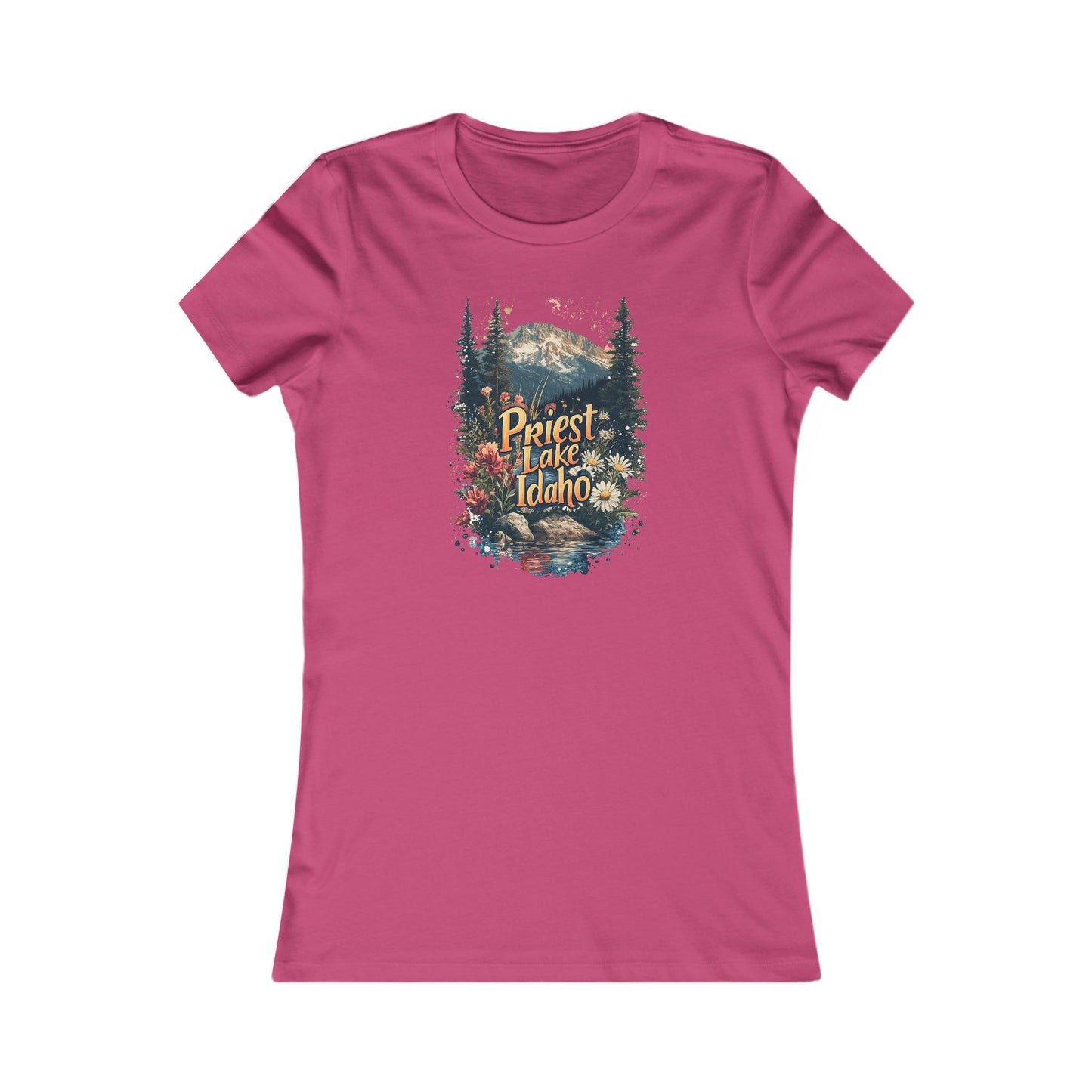 Priest Lake Lovely T-shirt