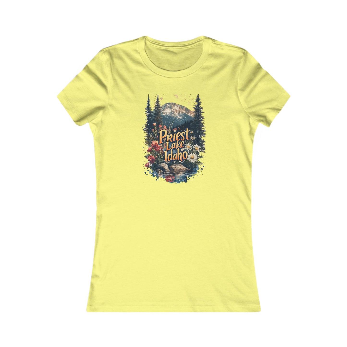 Priest Lake Lovely T-shirt