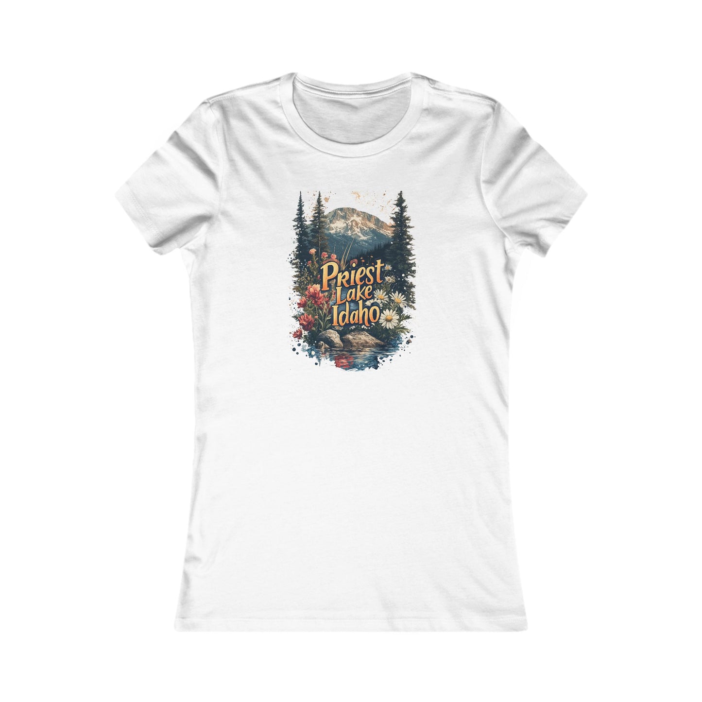 Priest Lake Lovely T-shirt
