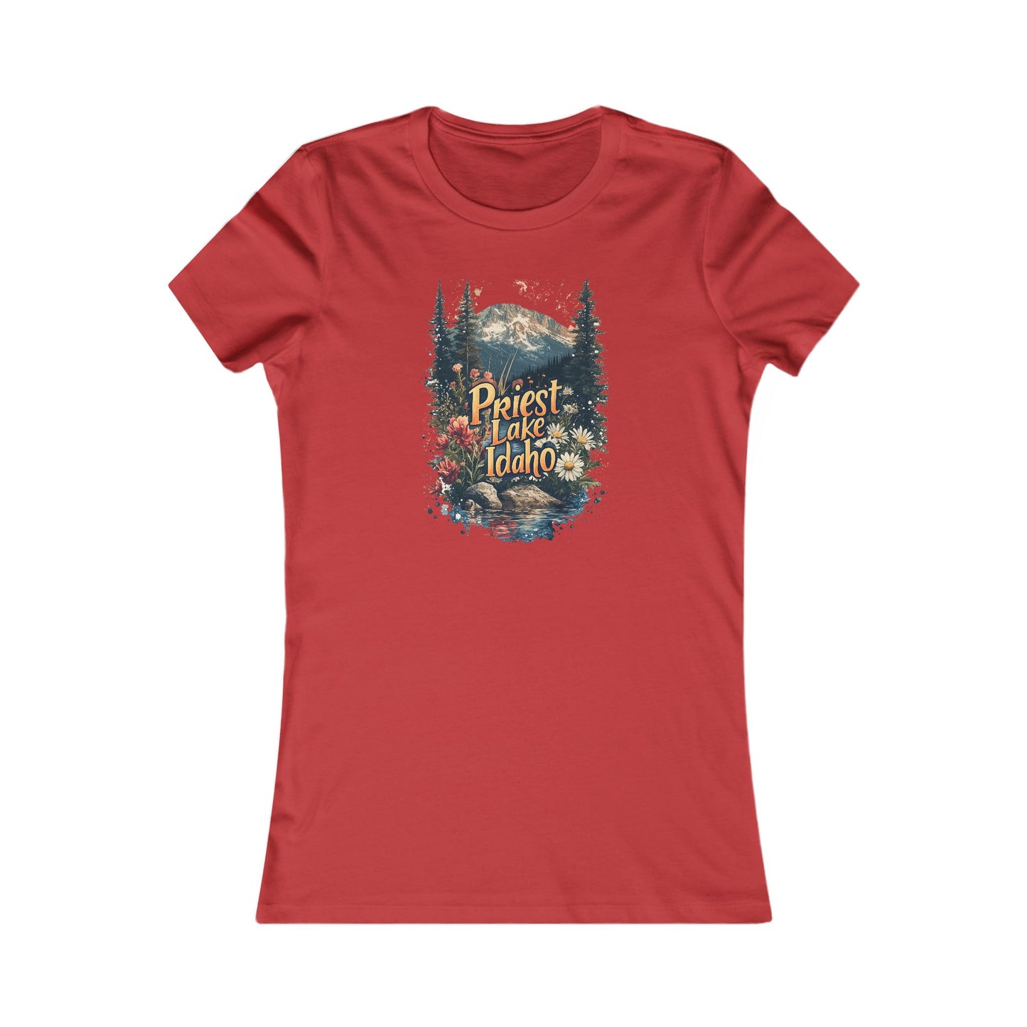Priest Lake Lovely T-shirt