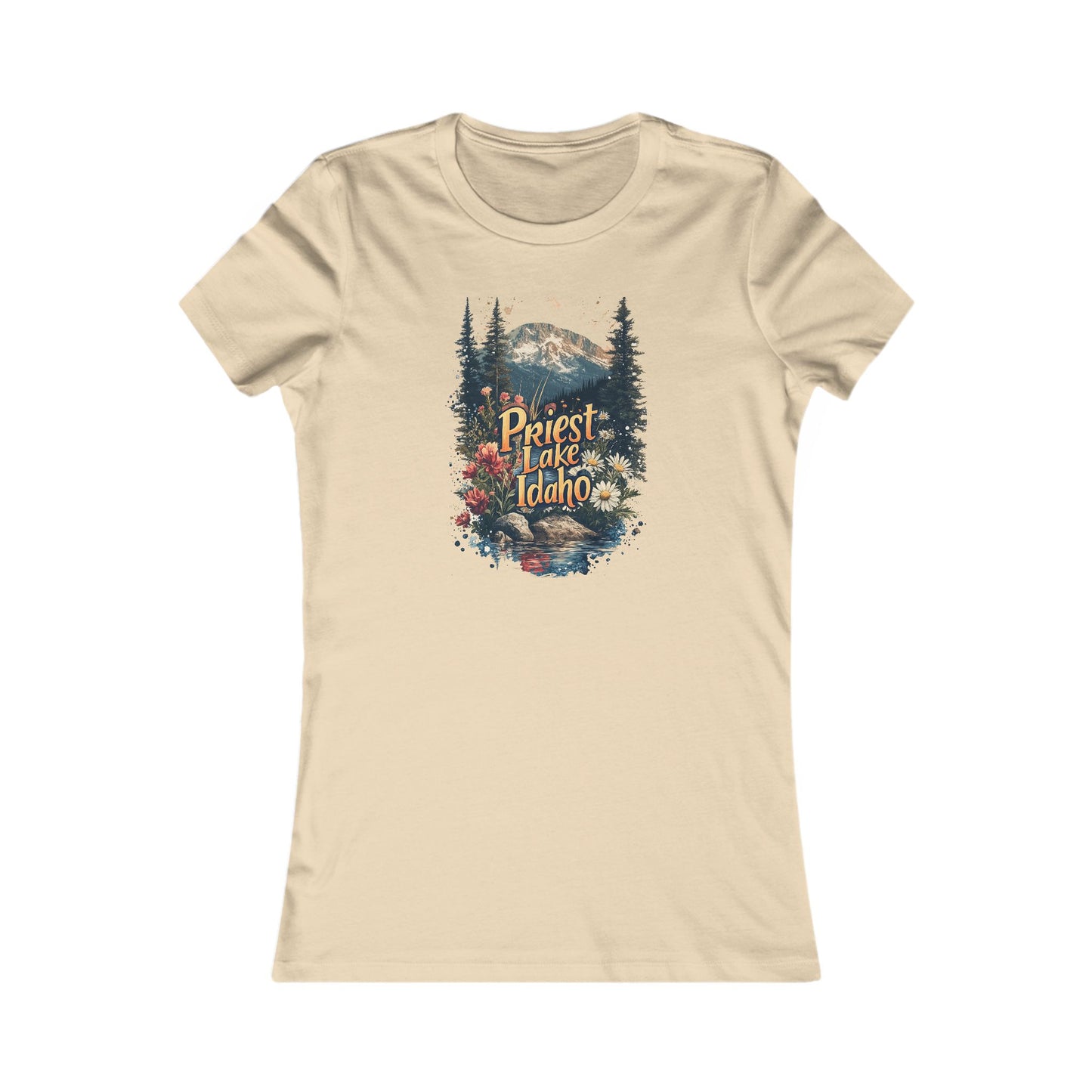 Priest Lake Lovely T-shirt