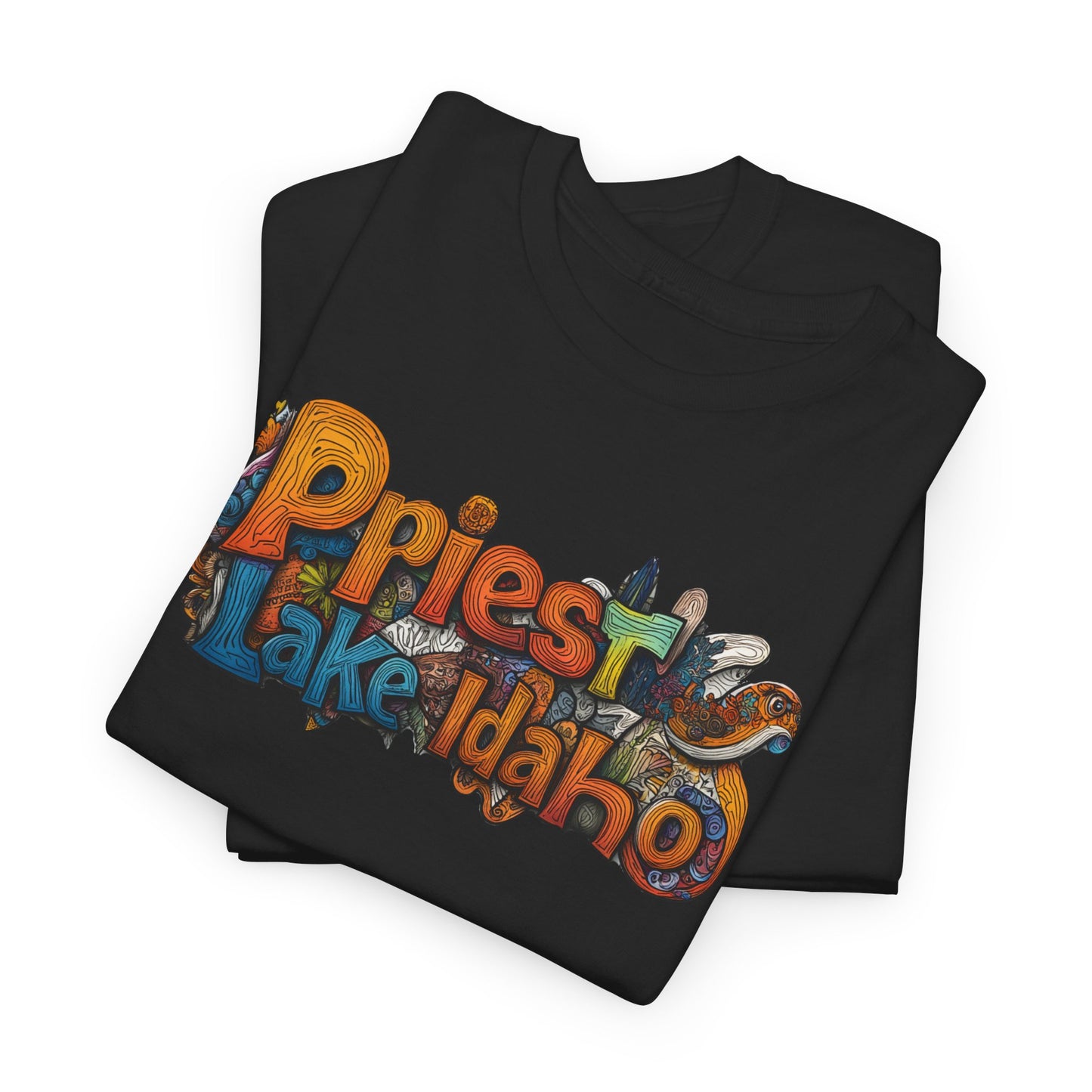 Priest Lake Idaho 1 T-shirt