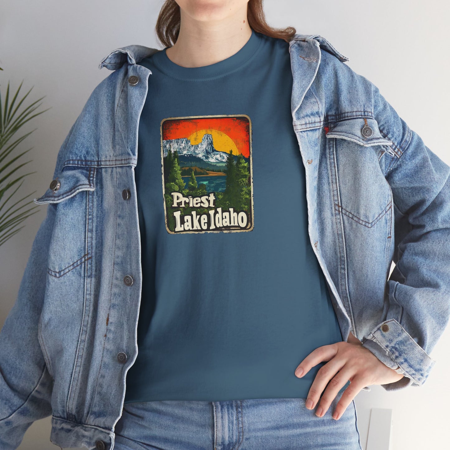 Priest Lake Iconic T-shirt