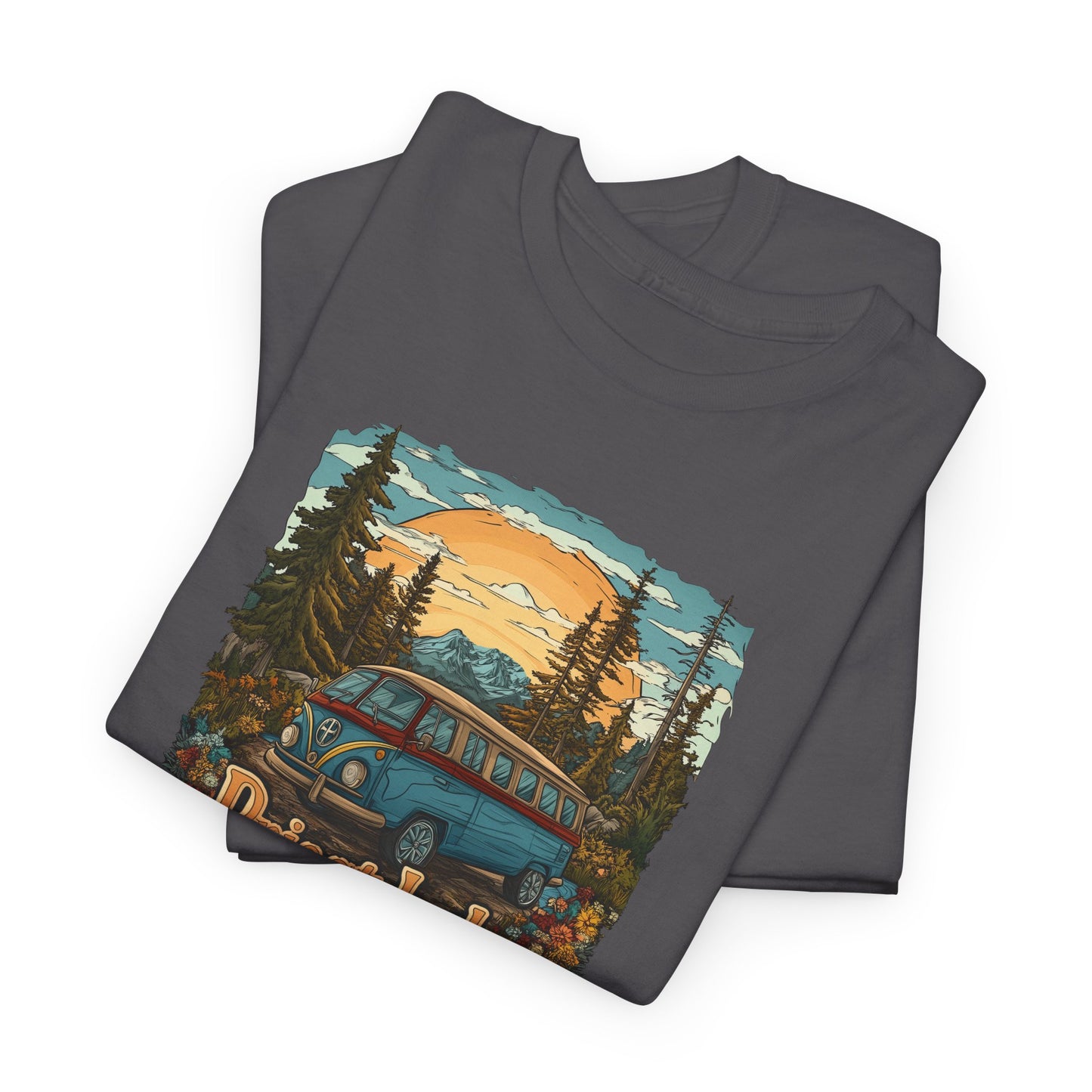 Priest Lake Van T-shirt