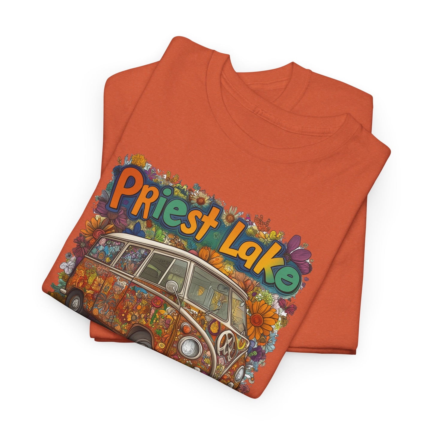 Priest Lake Van 2 T-shirt