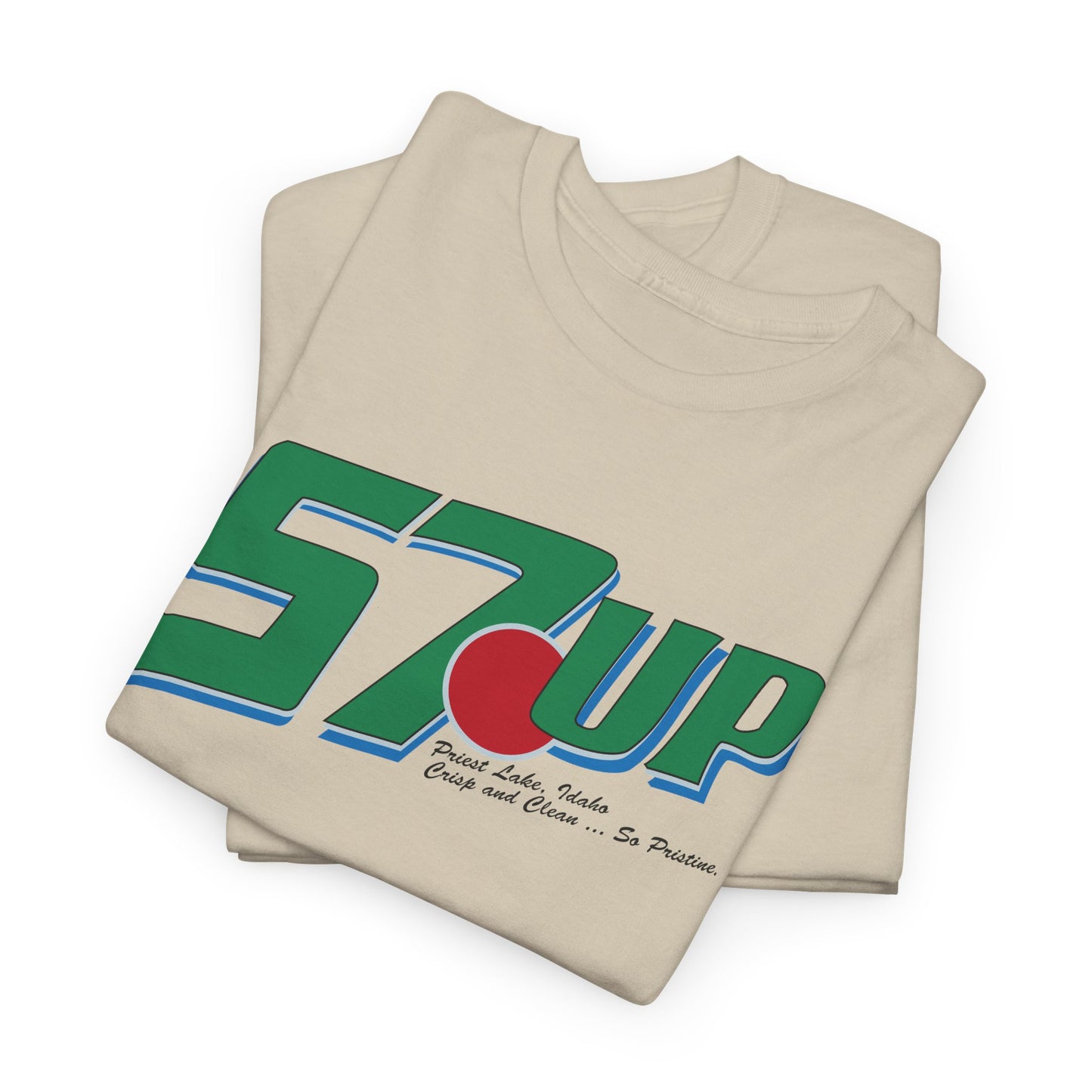 57Up Unisex Heavy Cotton Tee