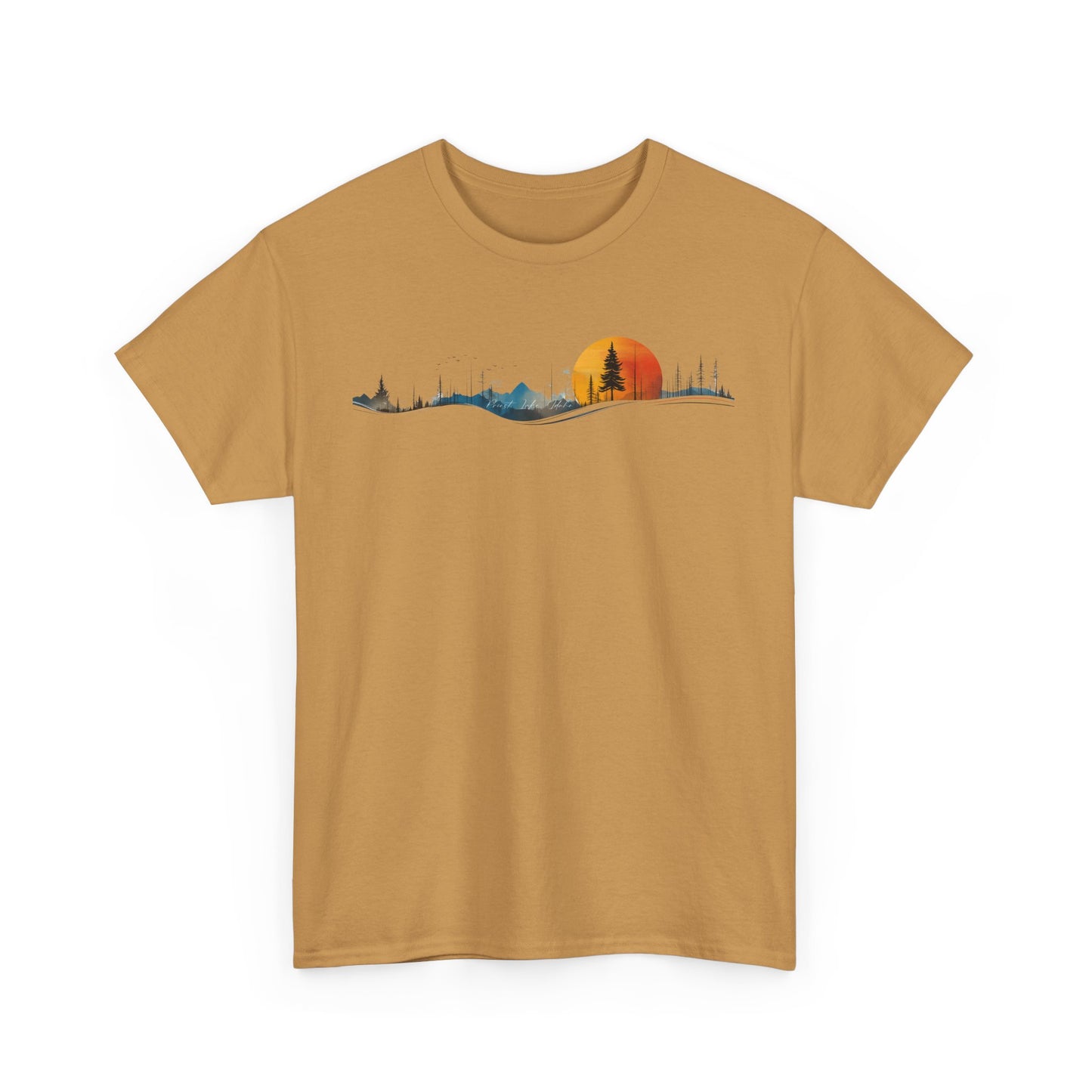 Priest Lake Natural Geometry 2 T-shirt
