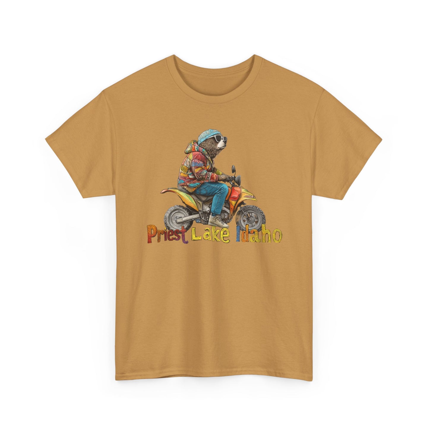 Priest Lake Bear Quad 2 T-shirt