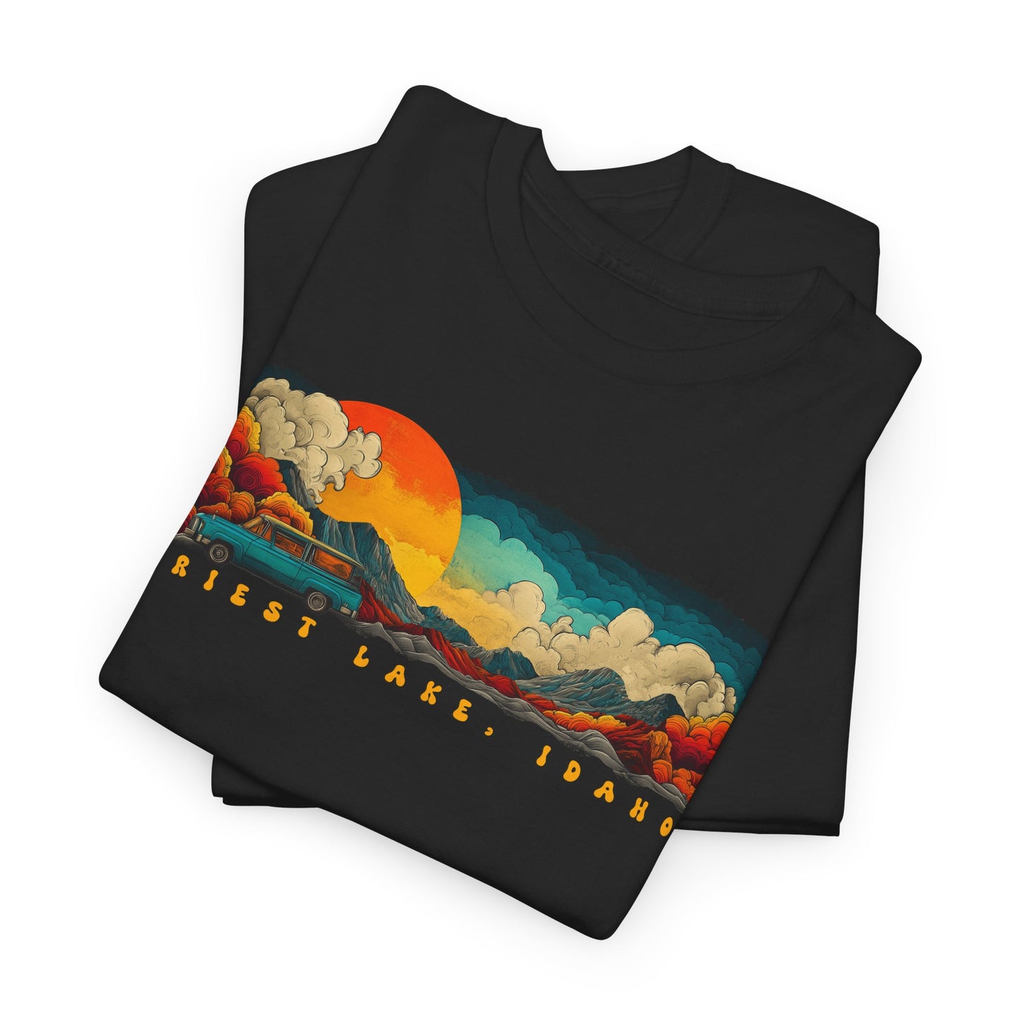 Priest Lake Vacation T-shirt