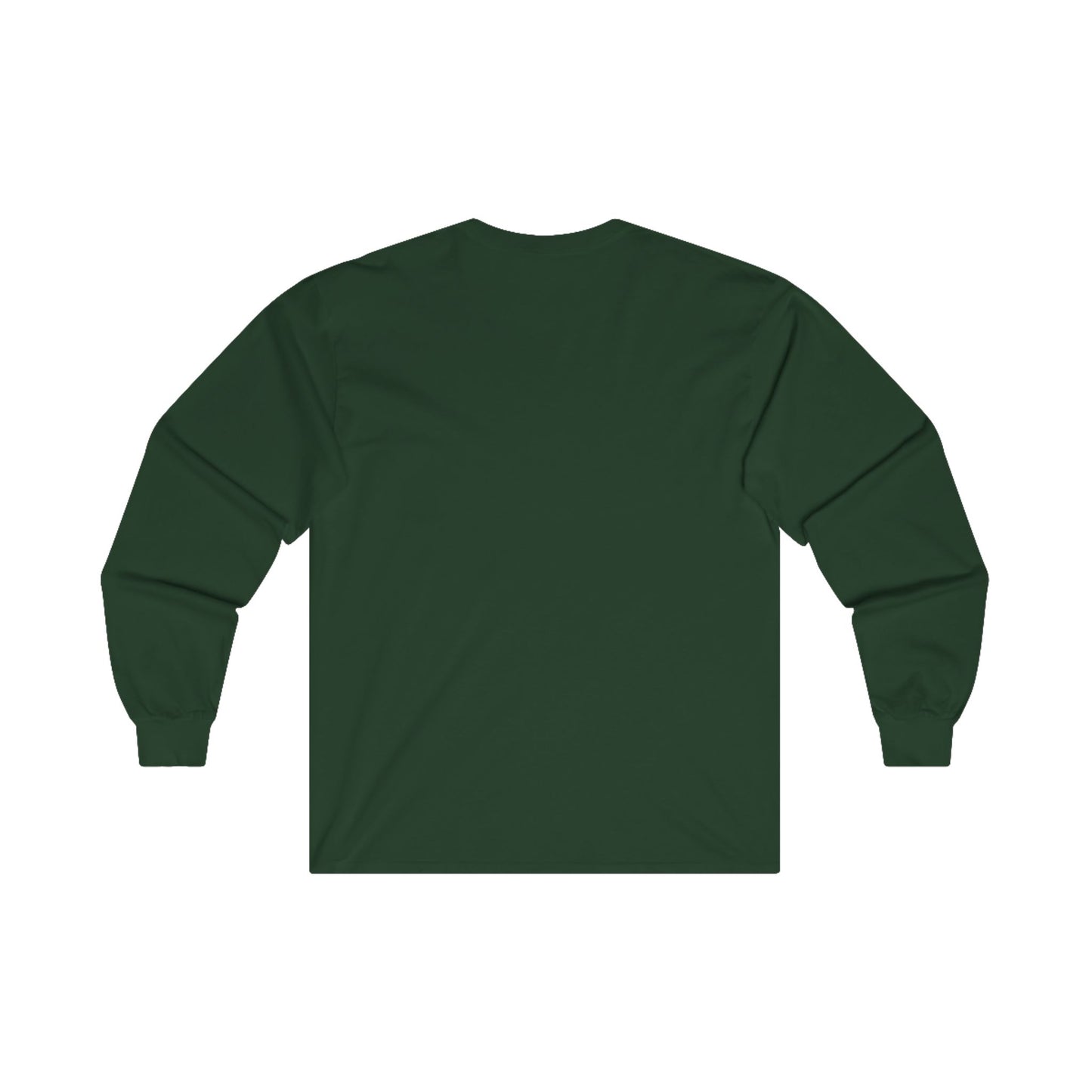 Priest Lake Boot Print - Unisex Ultra Cotton Long Sleeve Tee