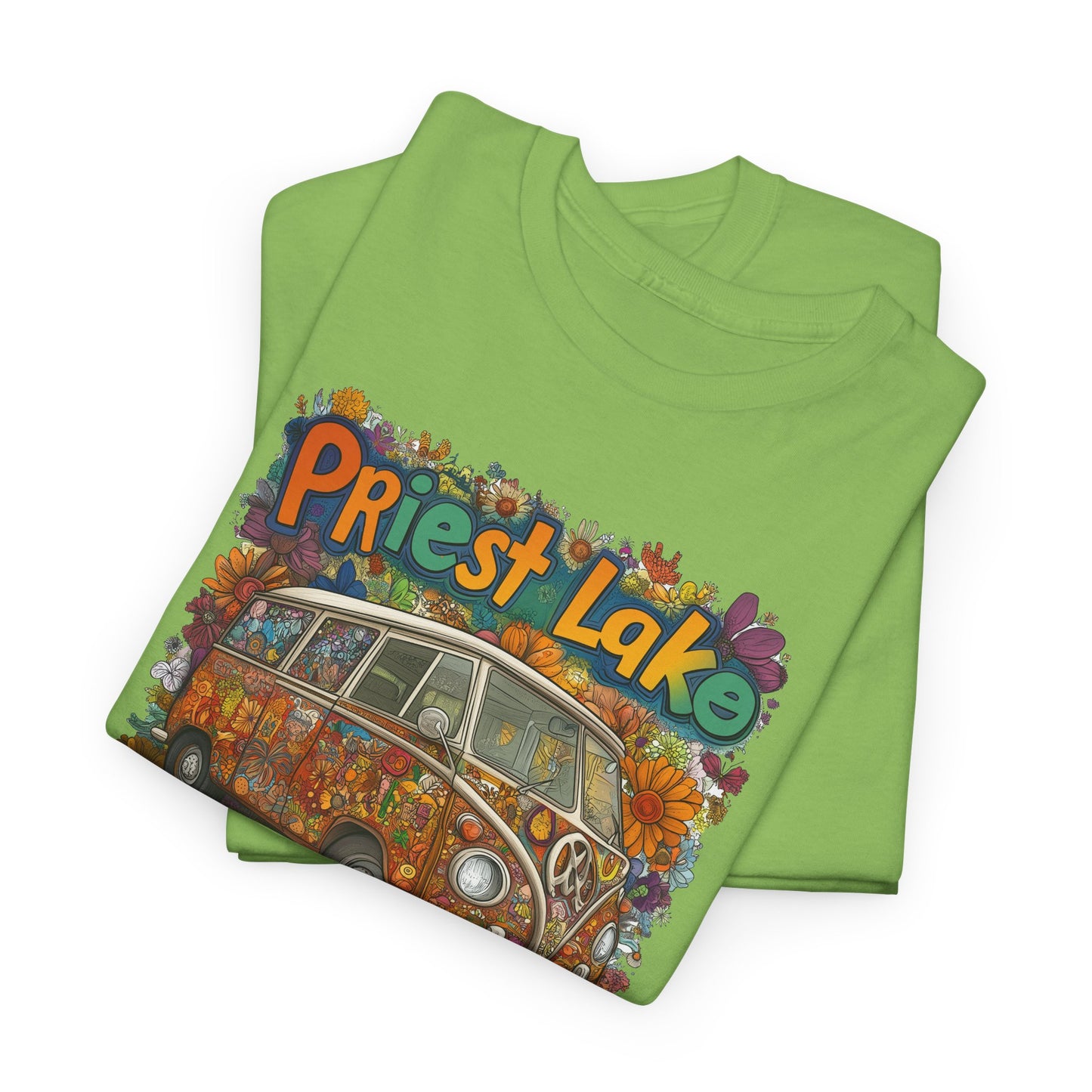 Priest Lake Van 2 T-shirt