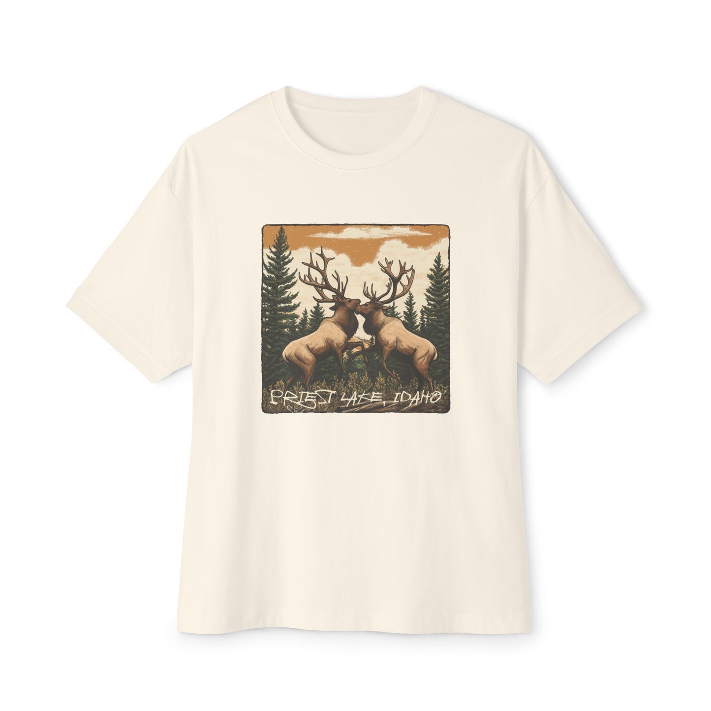 Kaniksu Elk Wildlife Tee