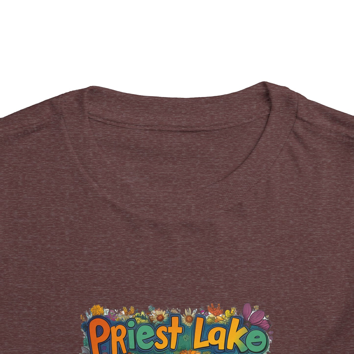Priest Lake VW 1 Toddler Short Sleeve Tee
