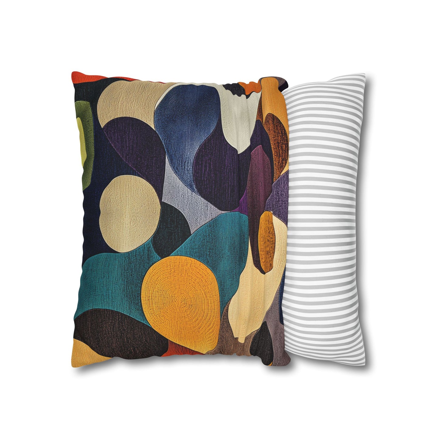 Cosmic Tapestry- Square Polyester Pillowcase
