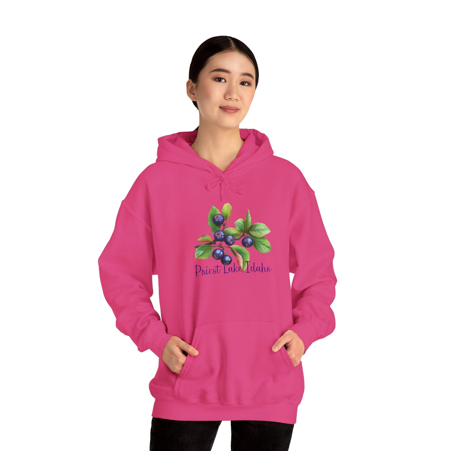 Huckleberry Hoodie from Priest Lake, Idaho