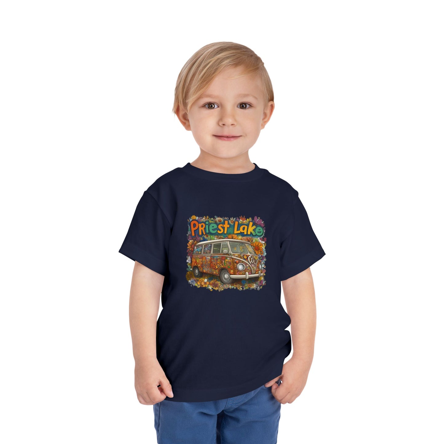 Priest Lake VW 1 Toddler Short Sleeve Tee