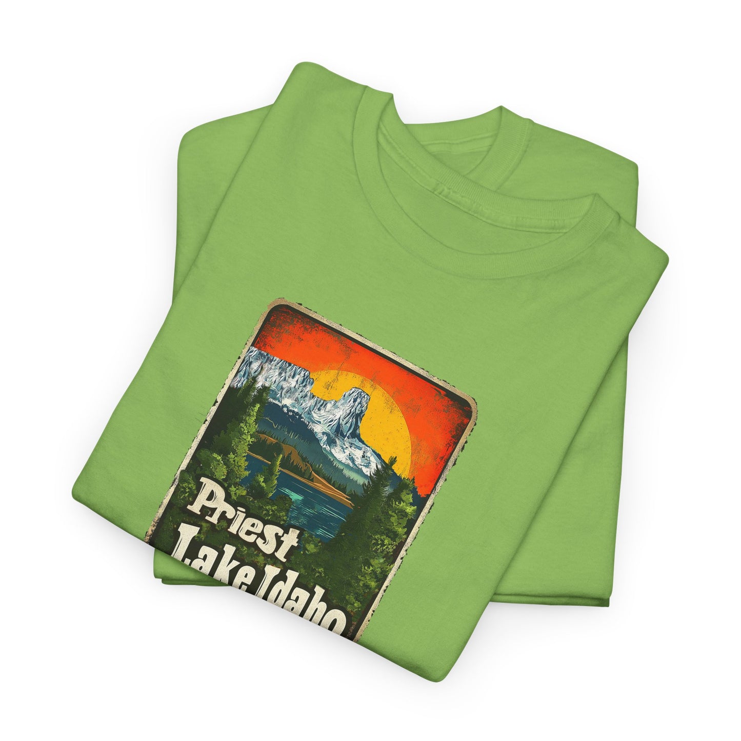 Priest Lake Iconic T-shirt