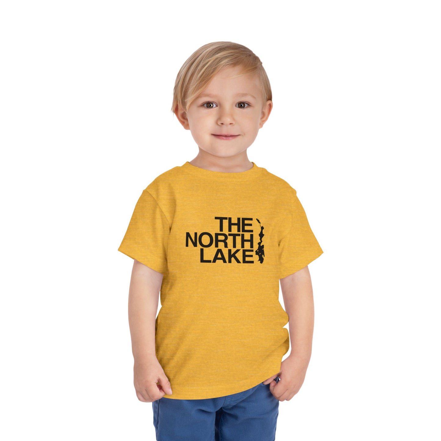 The North Lake Toddler Short Sleeve Tee
