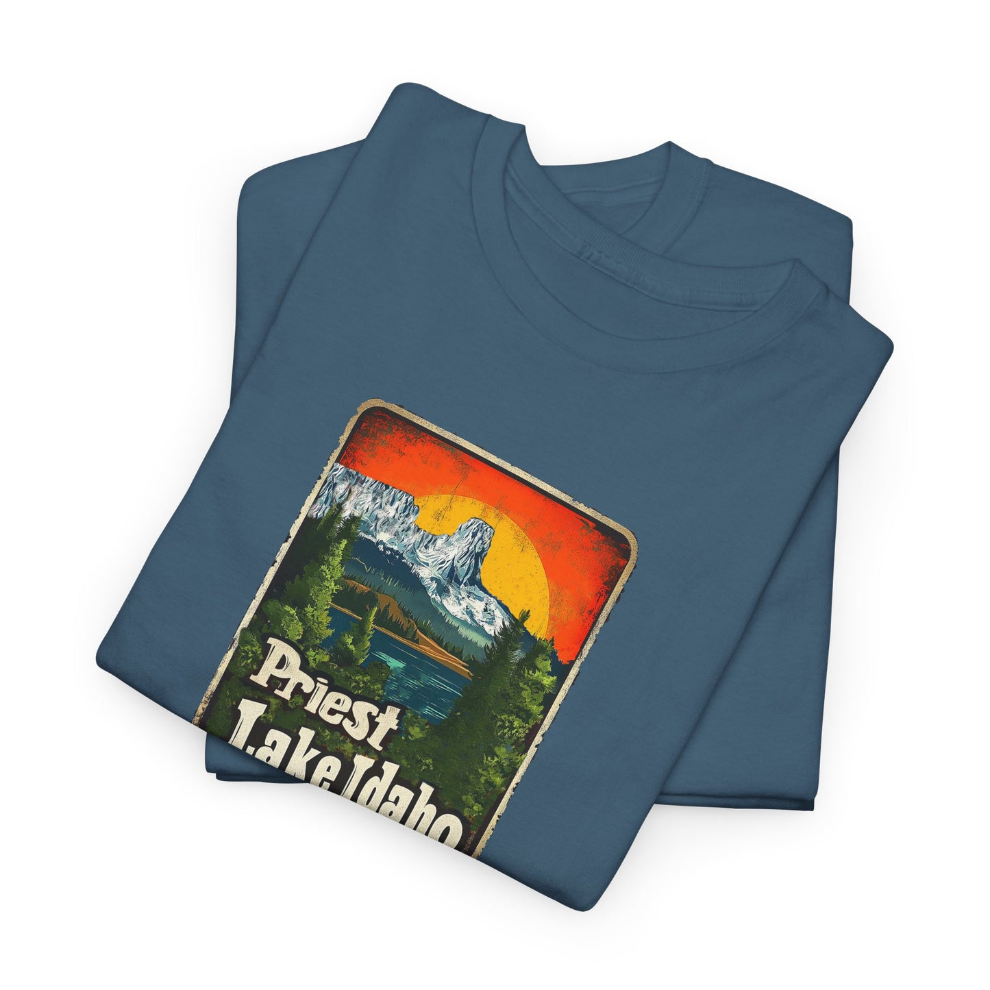 Priest Lake Iconic T-shirt