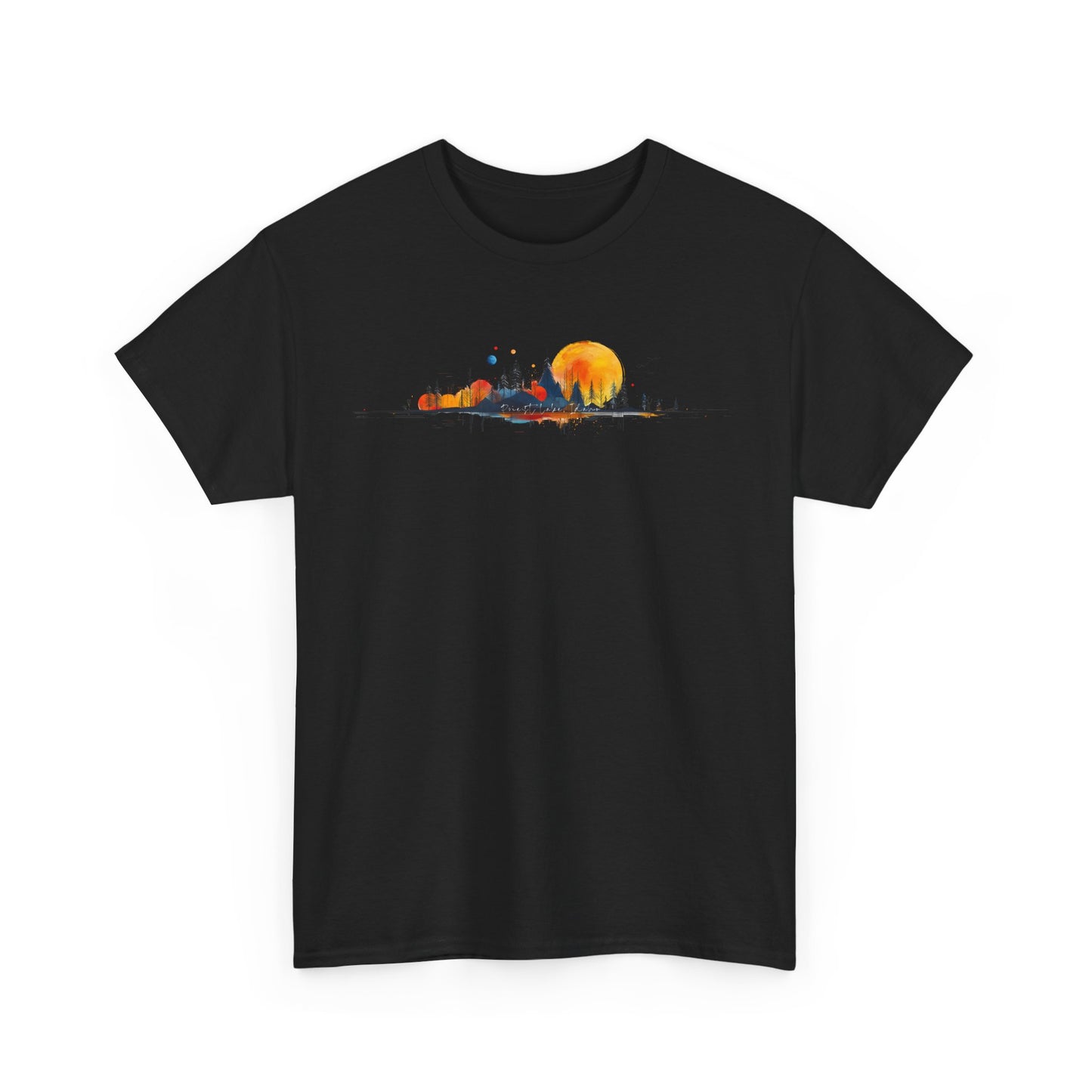 Priest Lake Natural Geometry 4 T-shirt