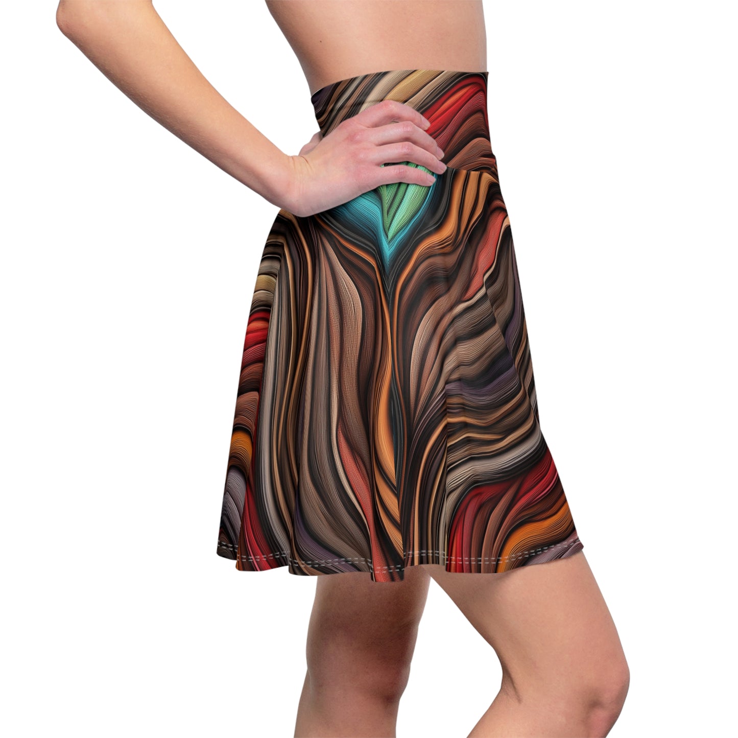 Waves of Motion - Skater Skirt
