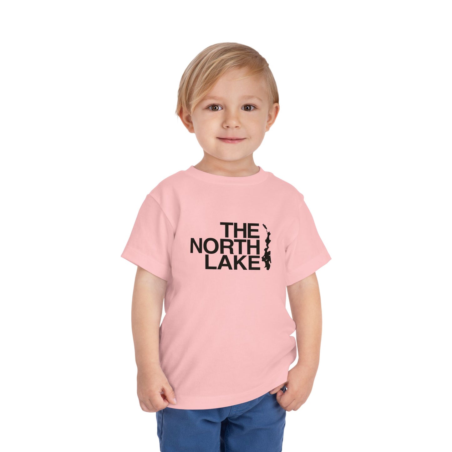 The North Lake Toddler Short Sleeve Tee