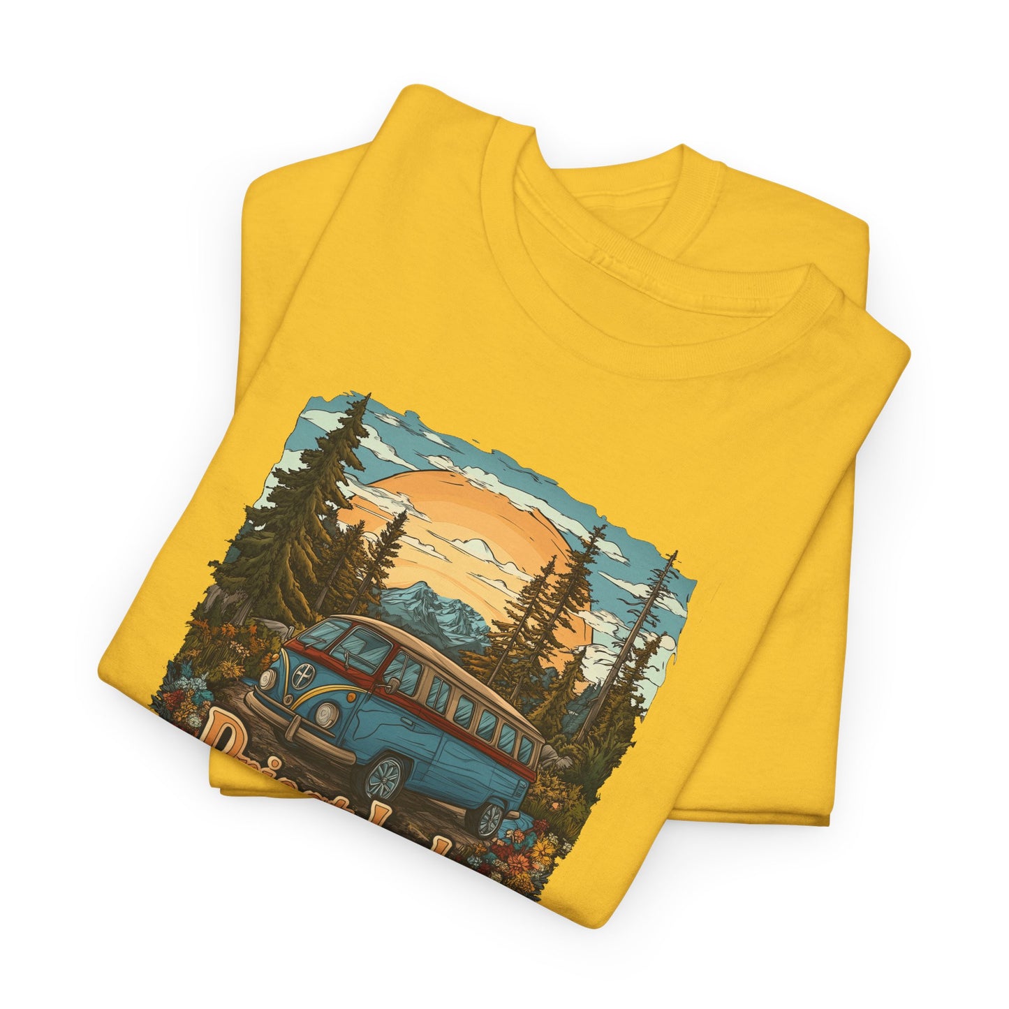 Priest Lake Van T-shirt