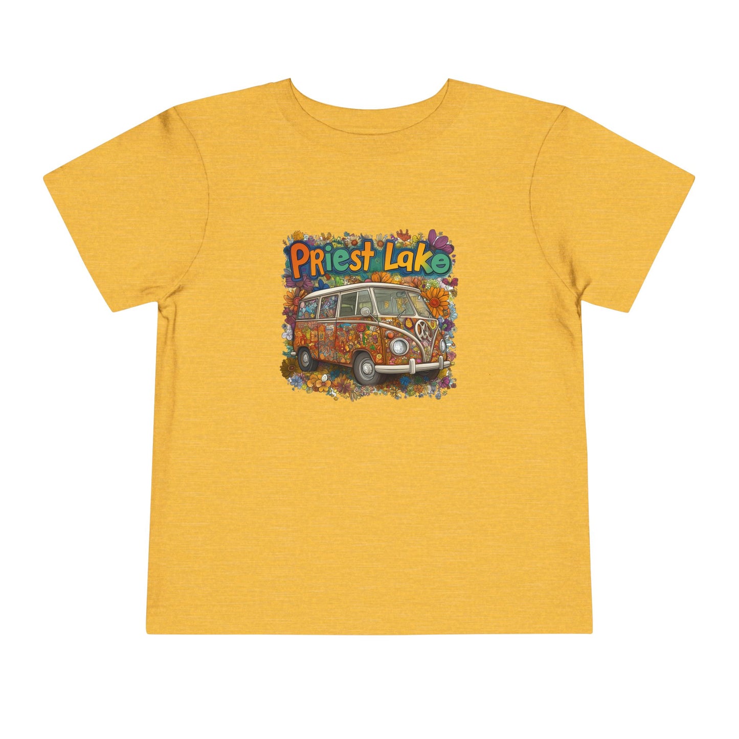 Priest Lake VW 1 Toddler Short Sleeve Tee