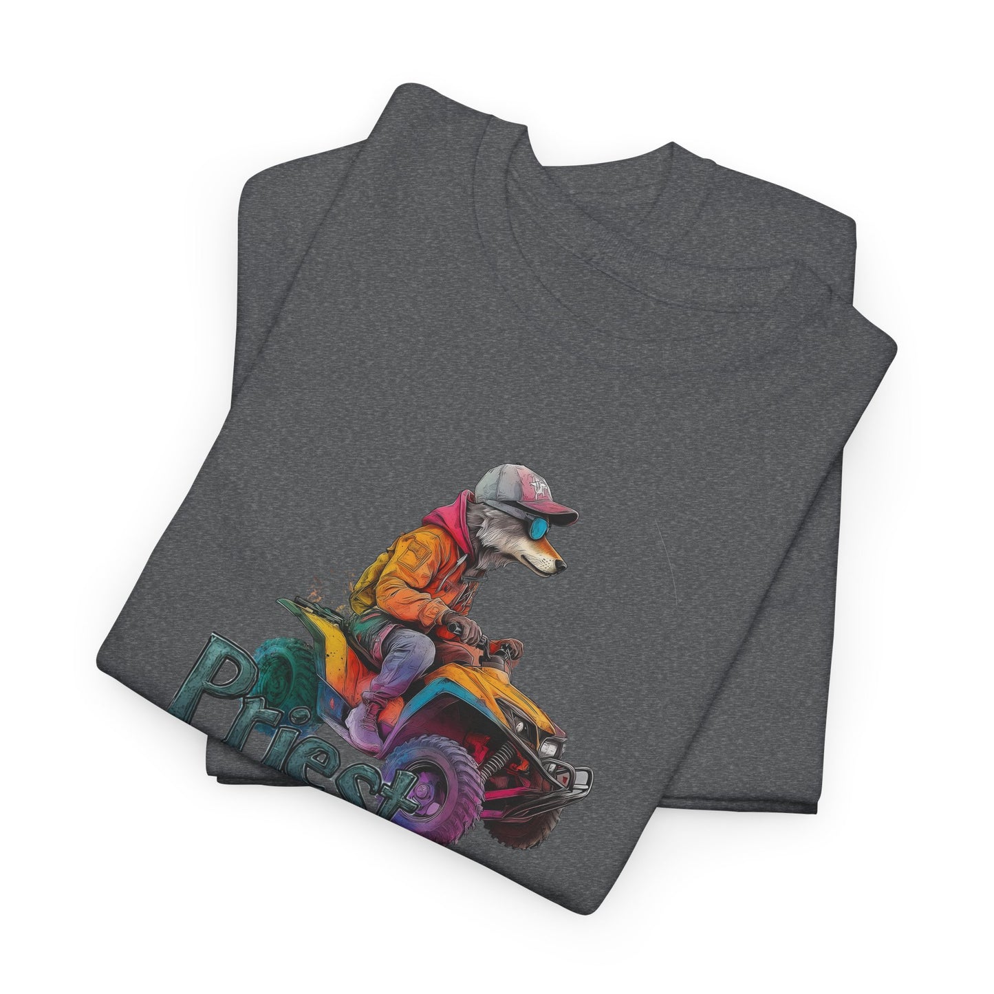 Priest Lake Wolf Quad 1 T-shirt