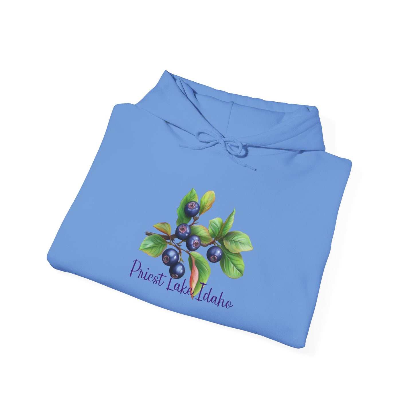 Huckleberry Hoodie from Priest Lake, Idaho