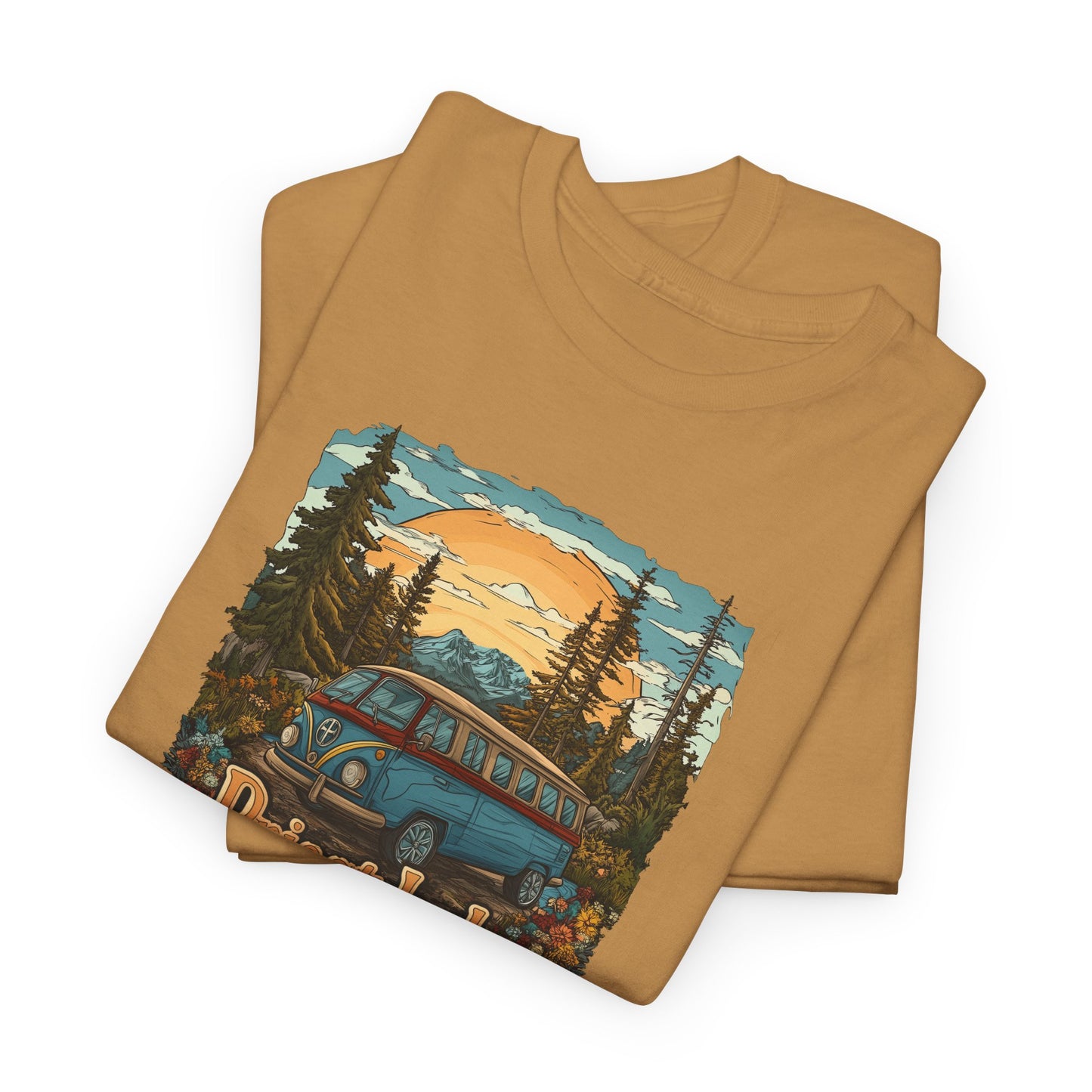 Priest Lake Van T-shirt