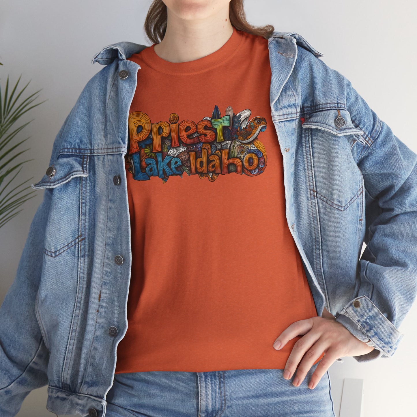 Priest Lake Idaho 1 T-shirt