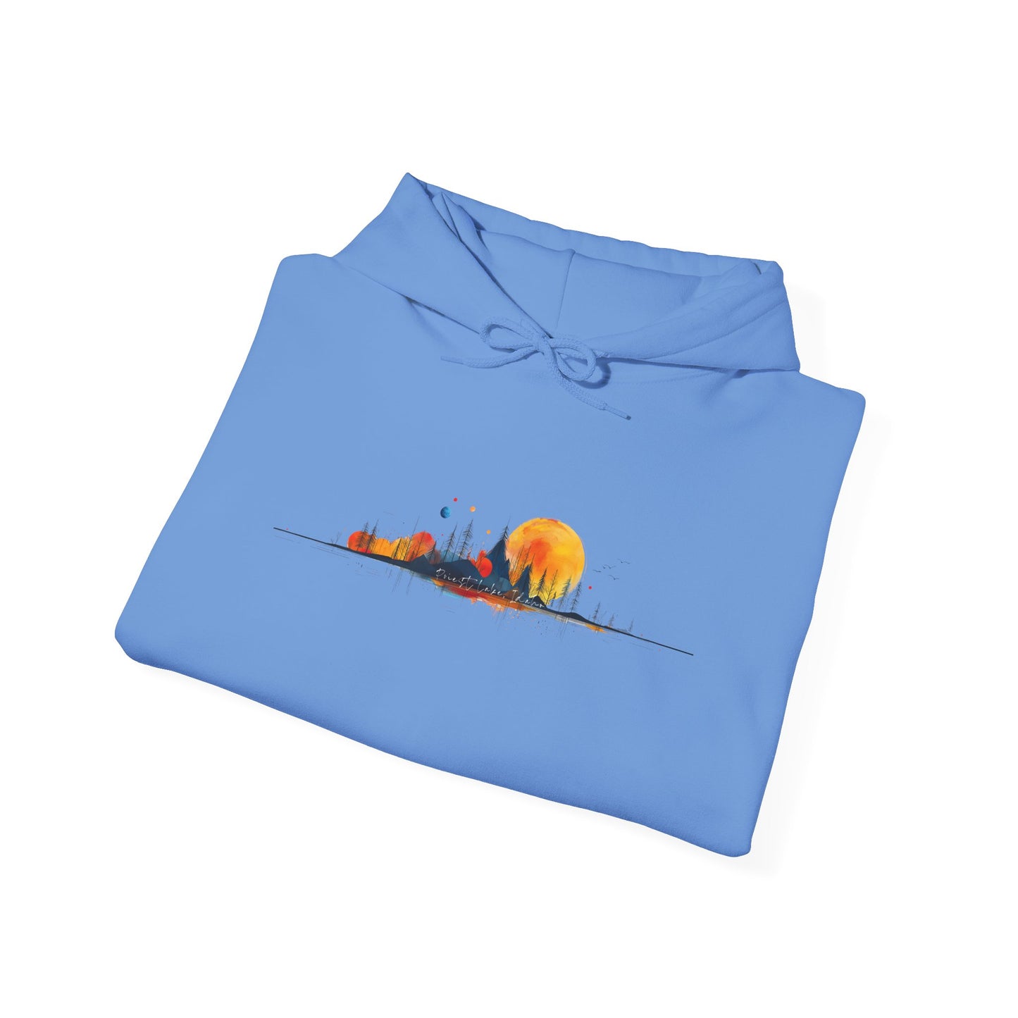 Priest Lake Geometry 4 Hoodie