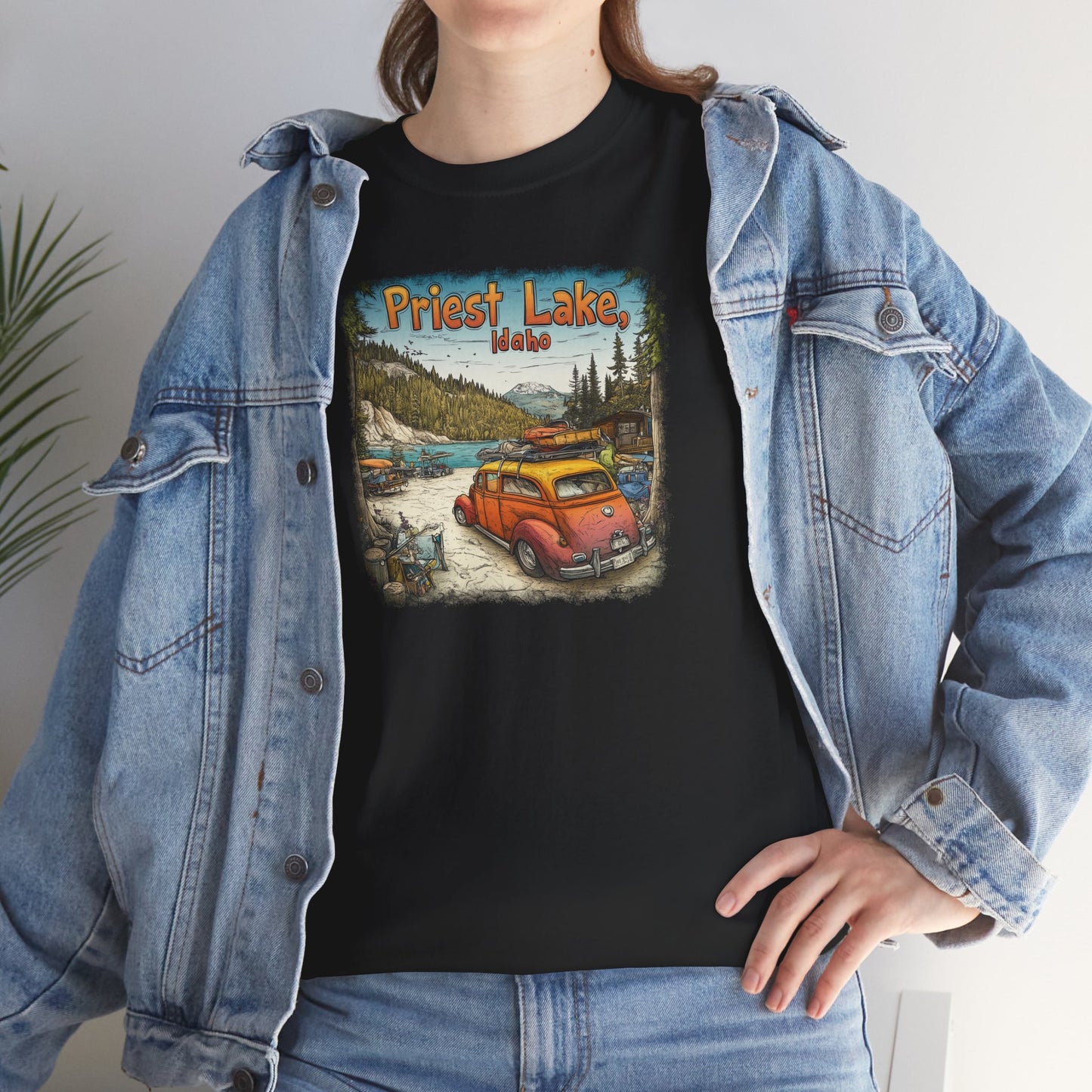 Priest Lake Woody T-shirt