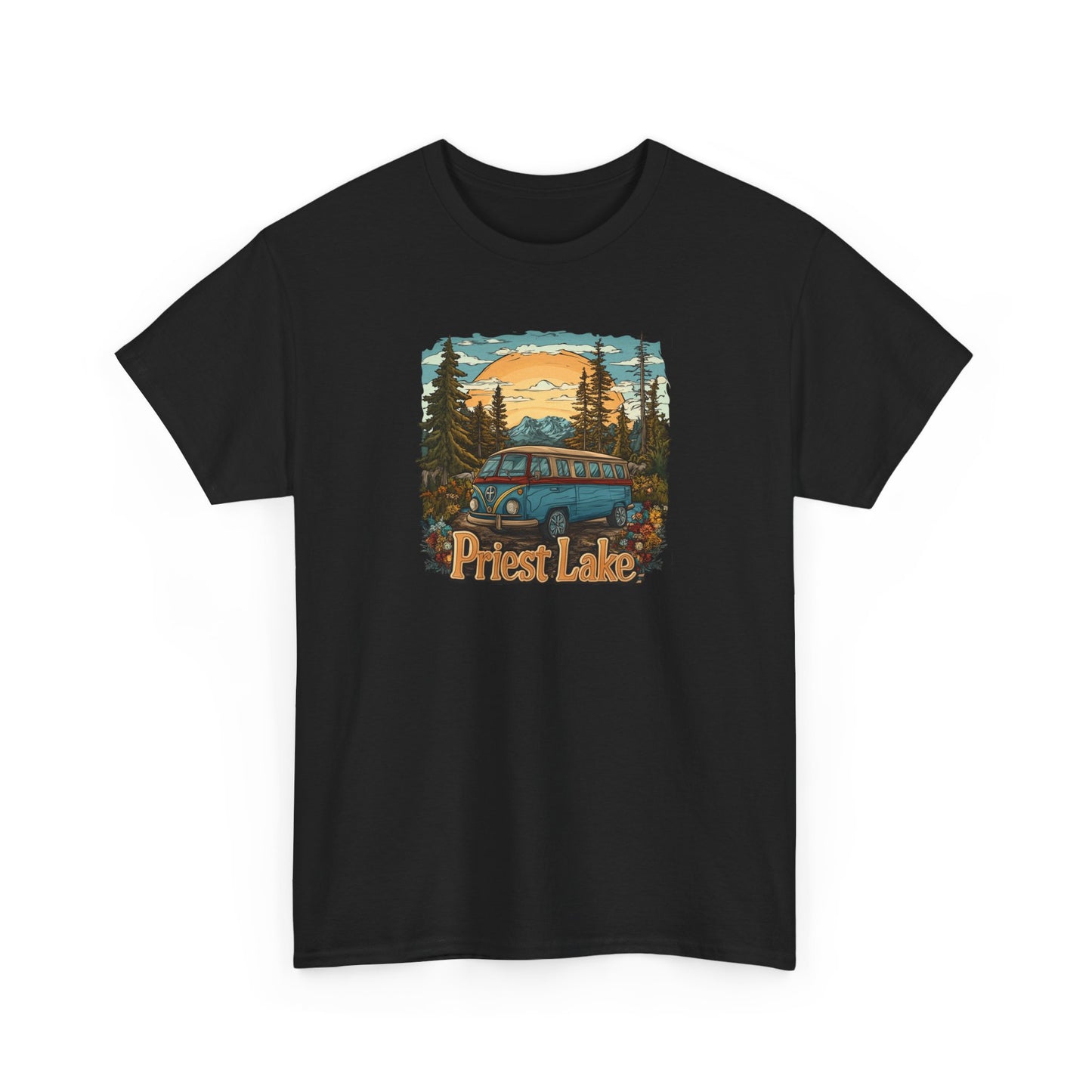 Priest Lake Van T-shirt